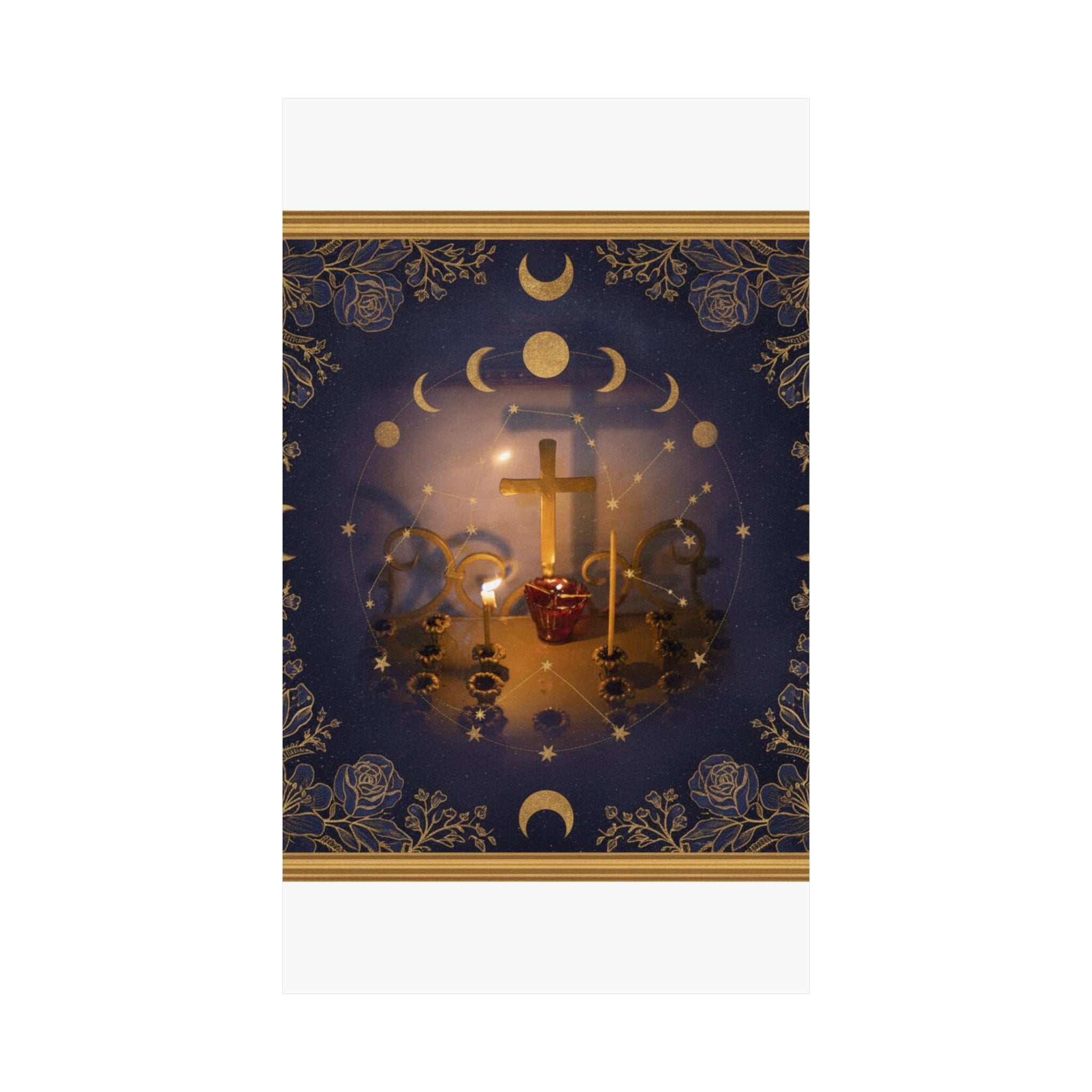 Celestial — Candle — Matte Poster