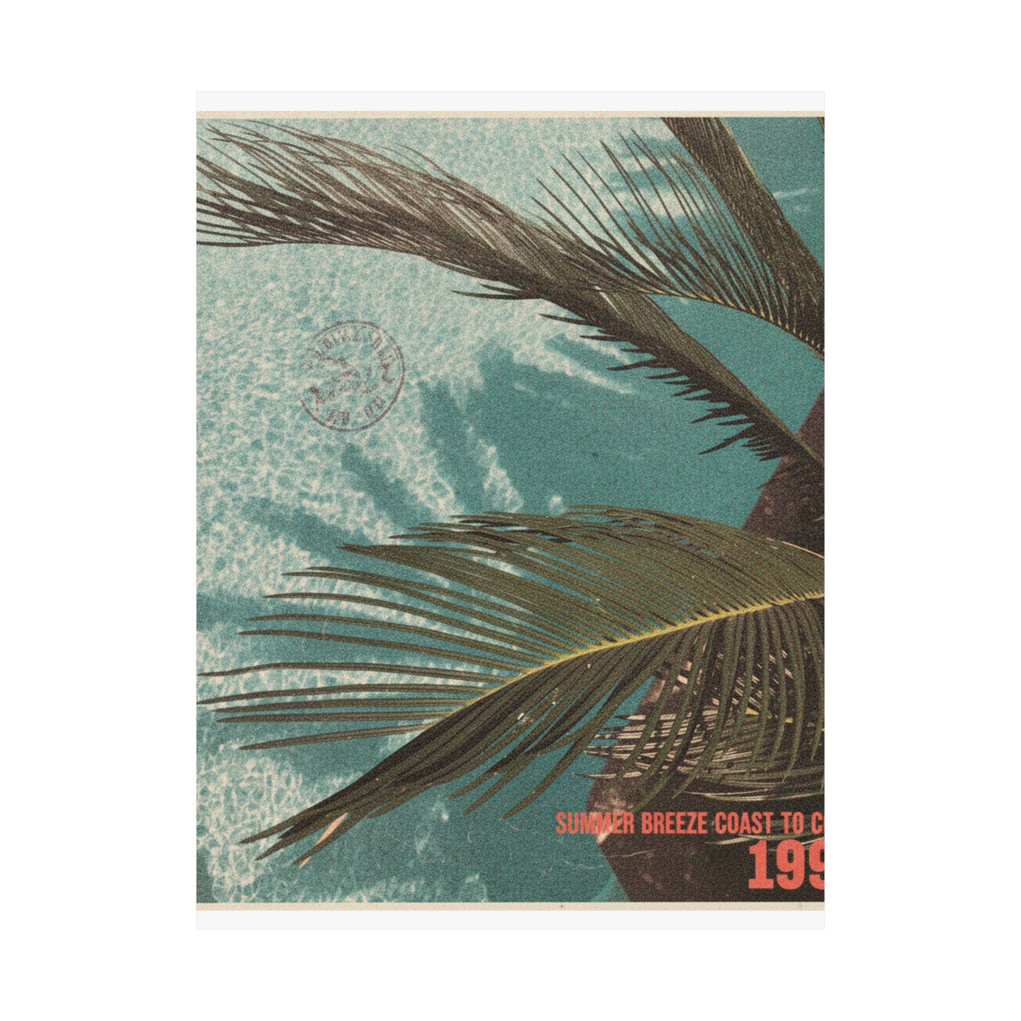 Vintage Bootleg — Palm — Matte Poster