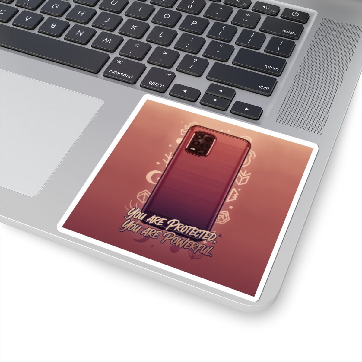 Affirmation — Phone — Kiss-Cut Sticker
