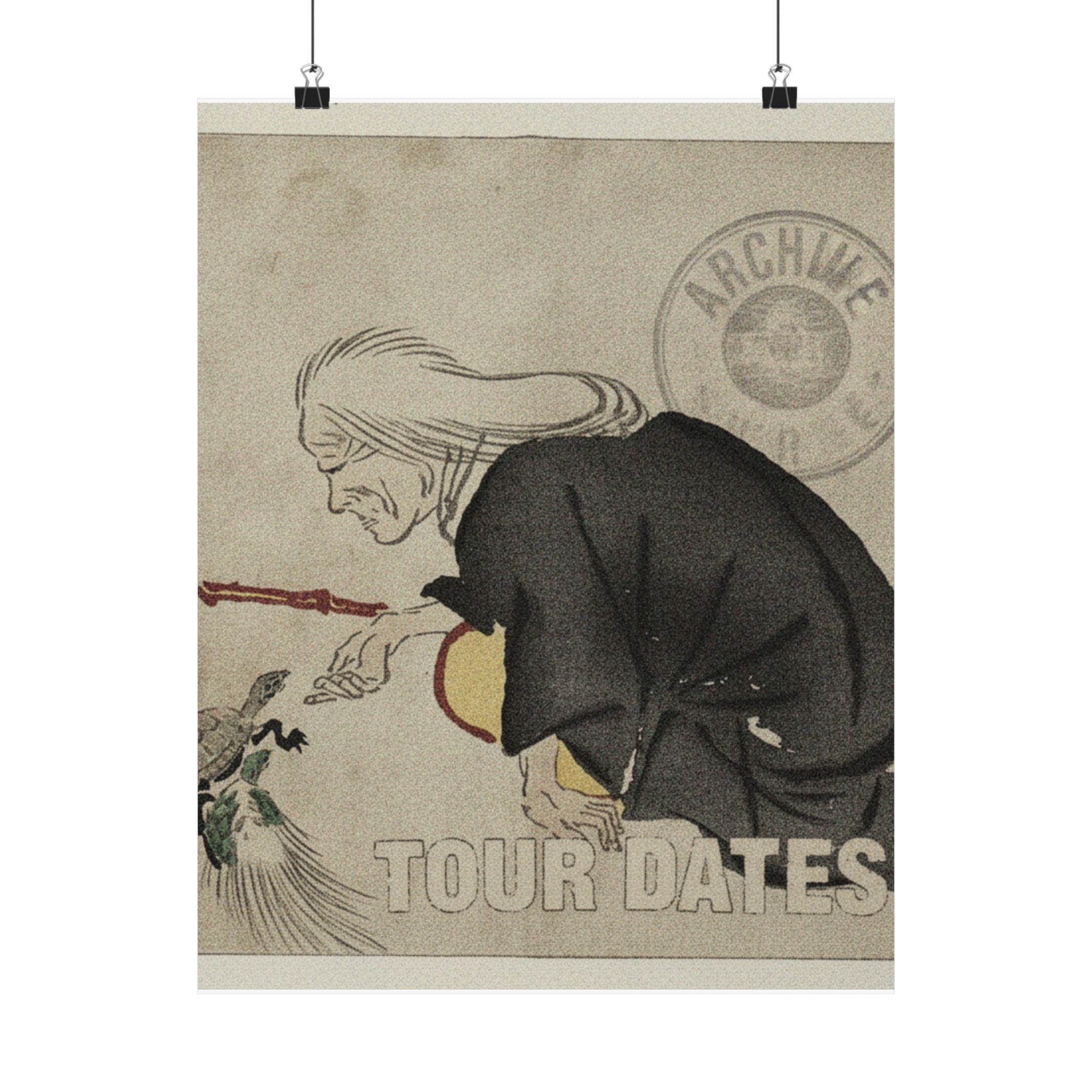 Vintage Bootleg — Uba — Matte Poster