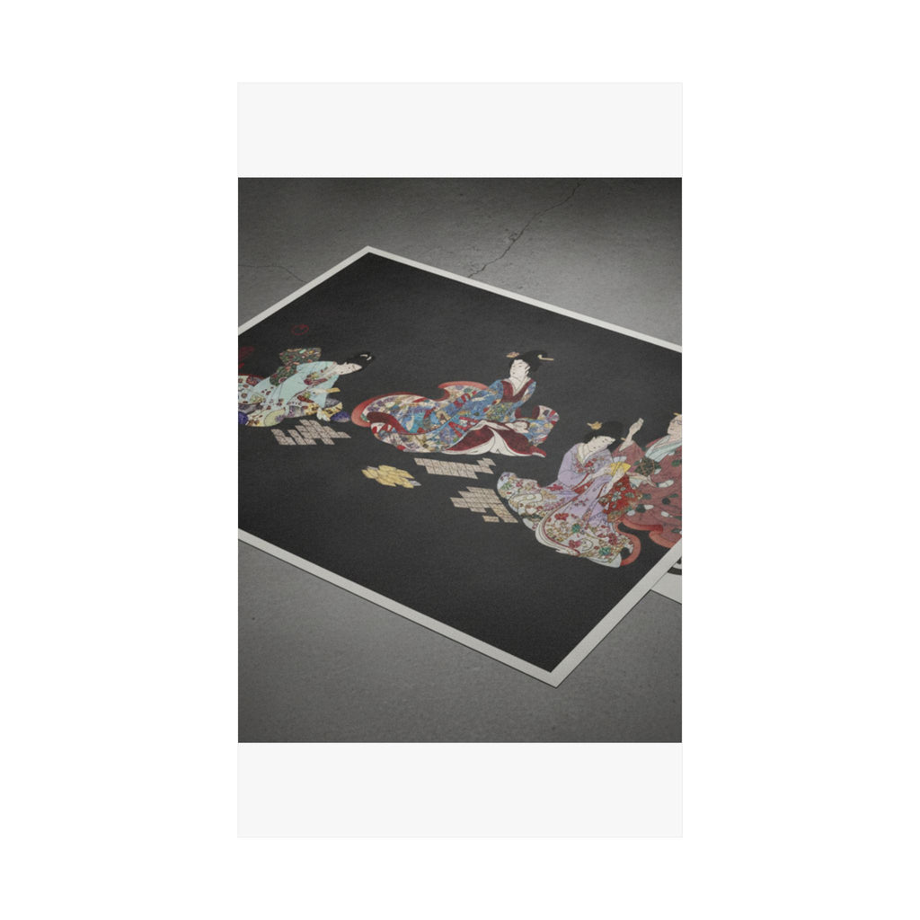 Product Marketing — Chiyoda Castle (Album Of Women) — Matte Poster