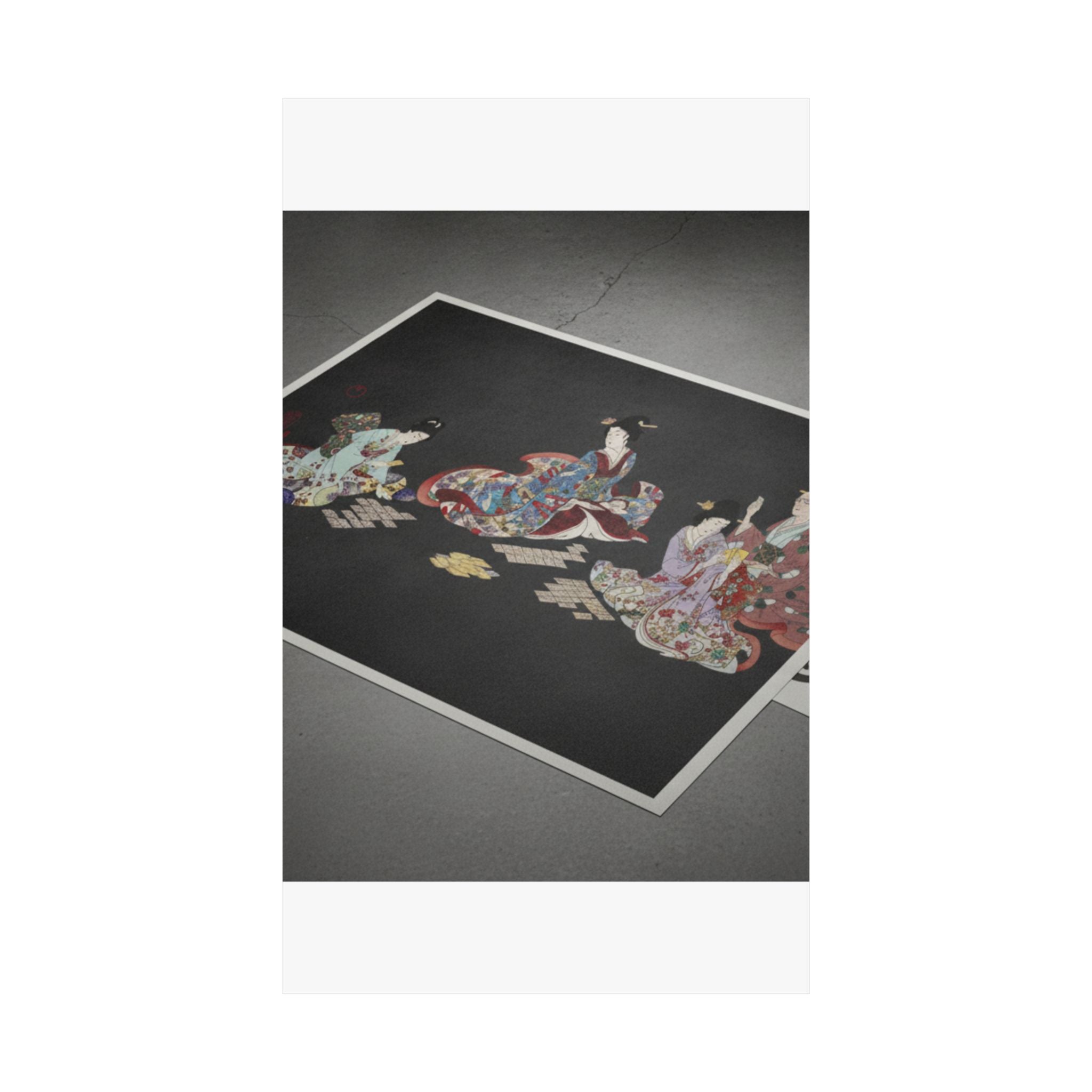 Product Marketing — Chiyoda Castle (Album Of Women) — Matte Poster