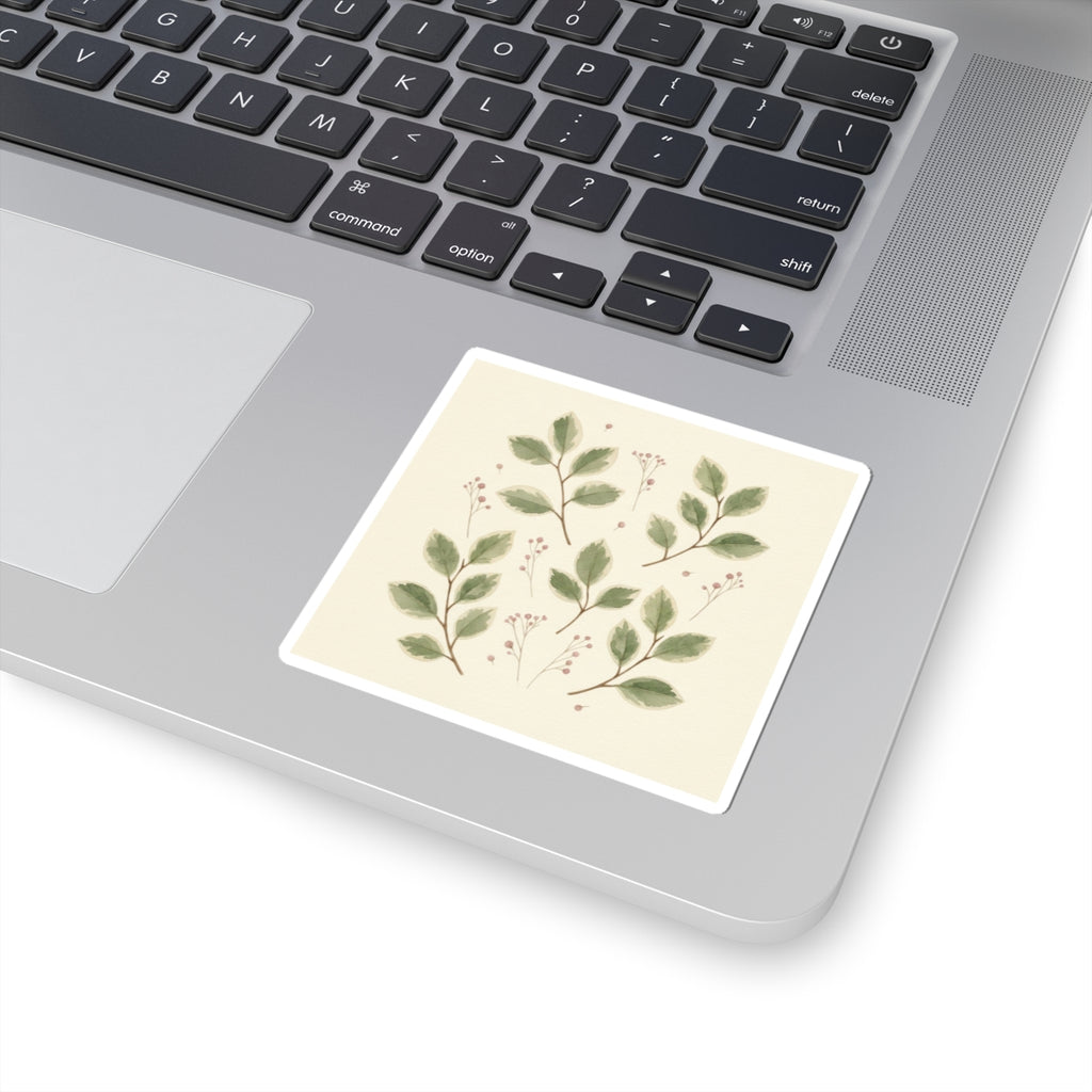 Botanical — Plant — Kiss-Cut Sticker