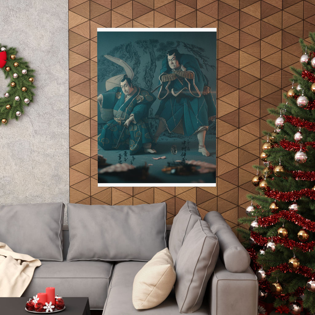 Cinematic — Scene From A Play — Matte Poster