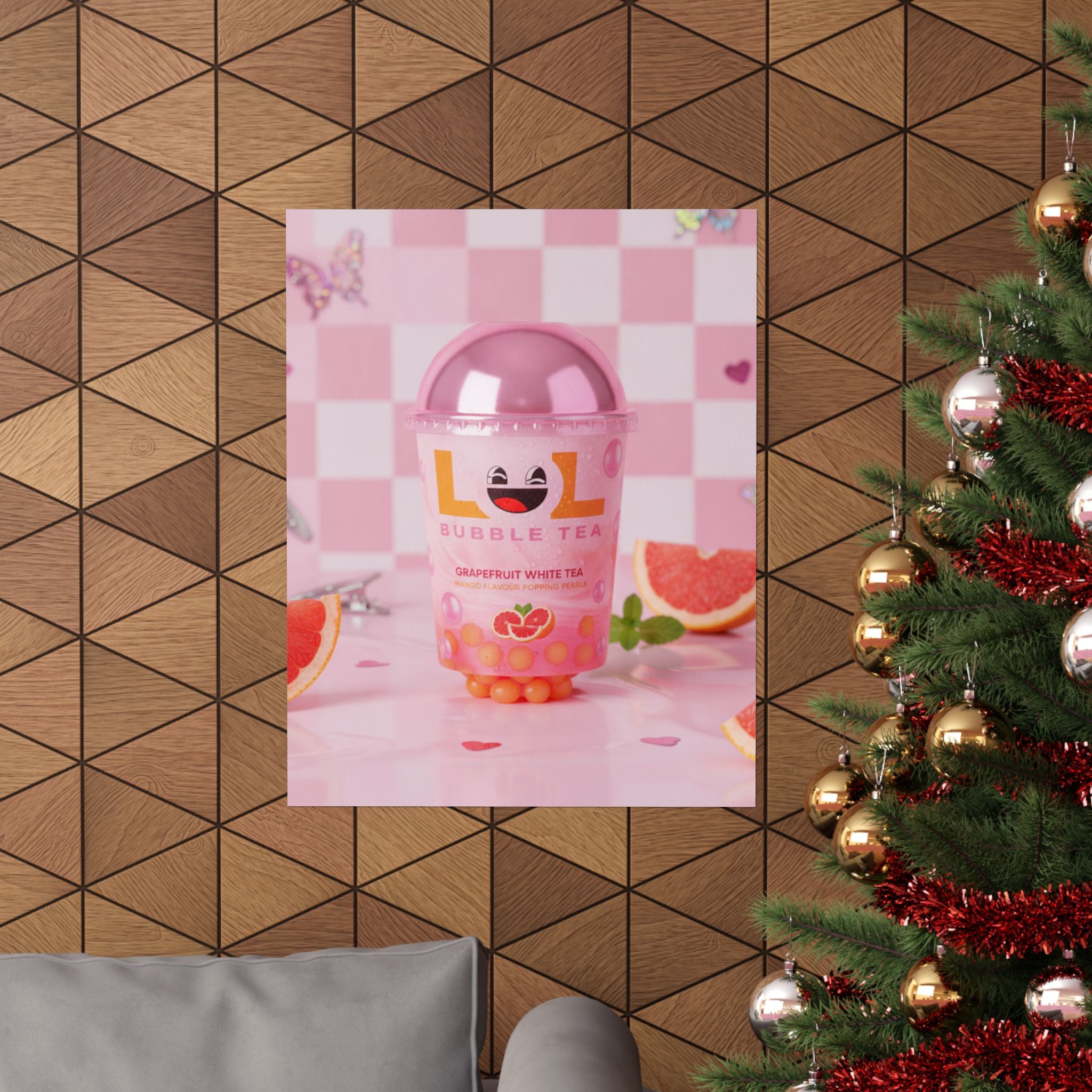 Product Marketing — Drink — Matte Poster