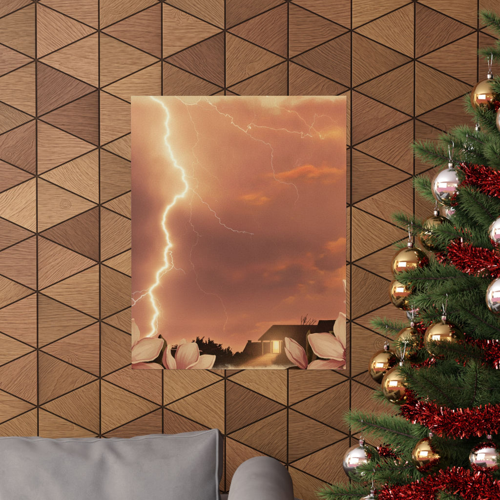 Southern Sunset — Lightning — Matte Poster