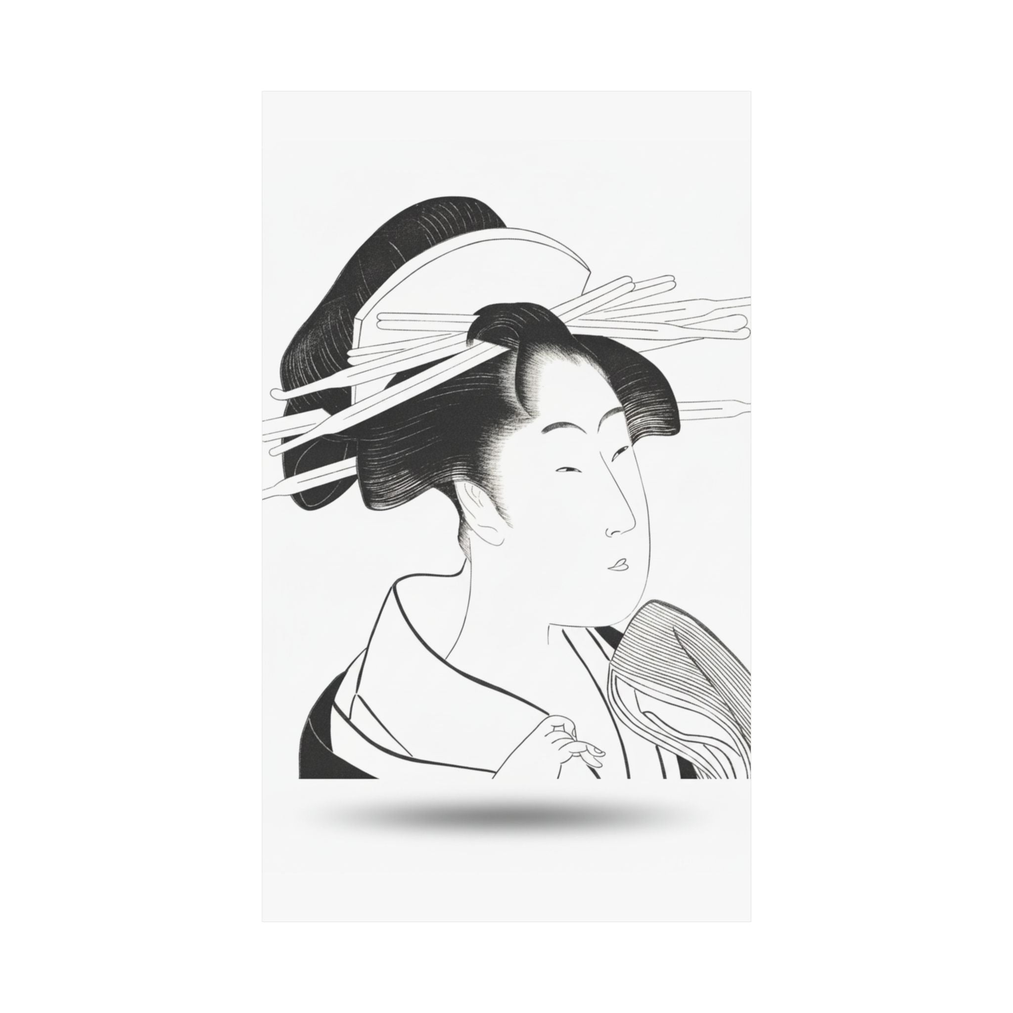Ecommerce Main — Azumaya No Hana — Matte Poster