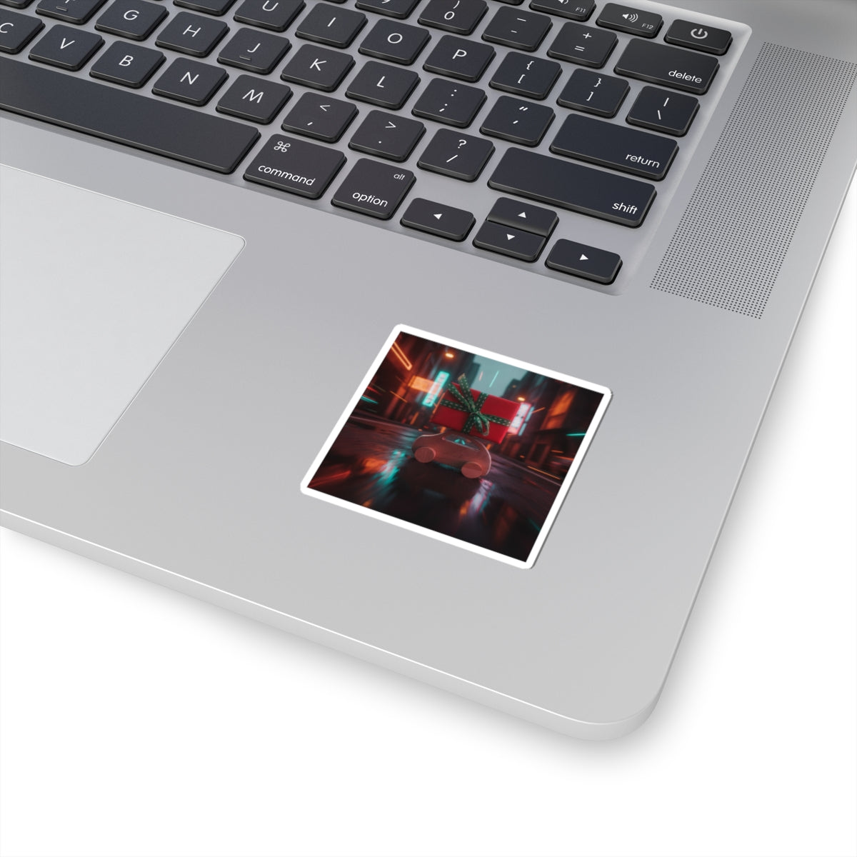 Fast Furious — Car — Kiss-Cut Sticker