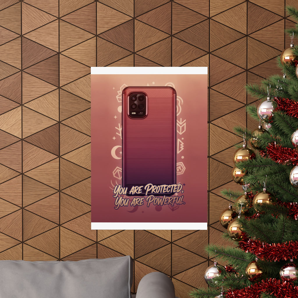 Affirmation — Phone — Matte Poster