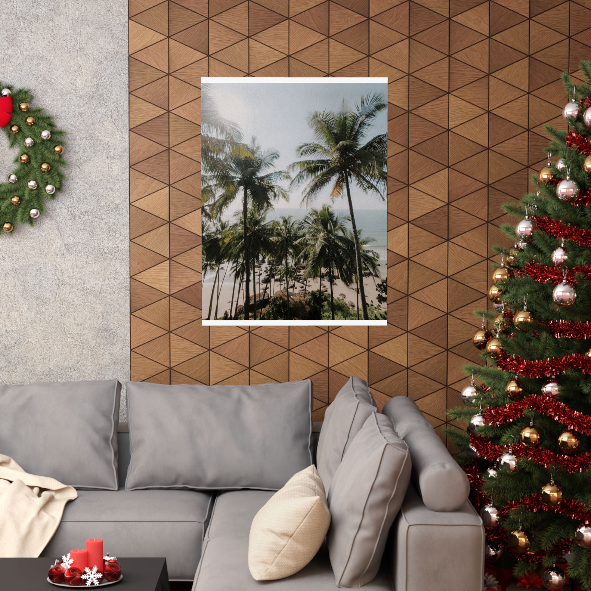 Cinematic — Palm — Matte Poster