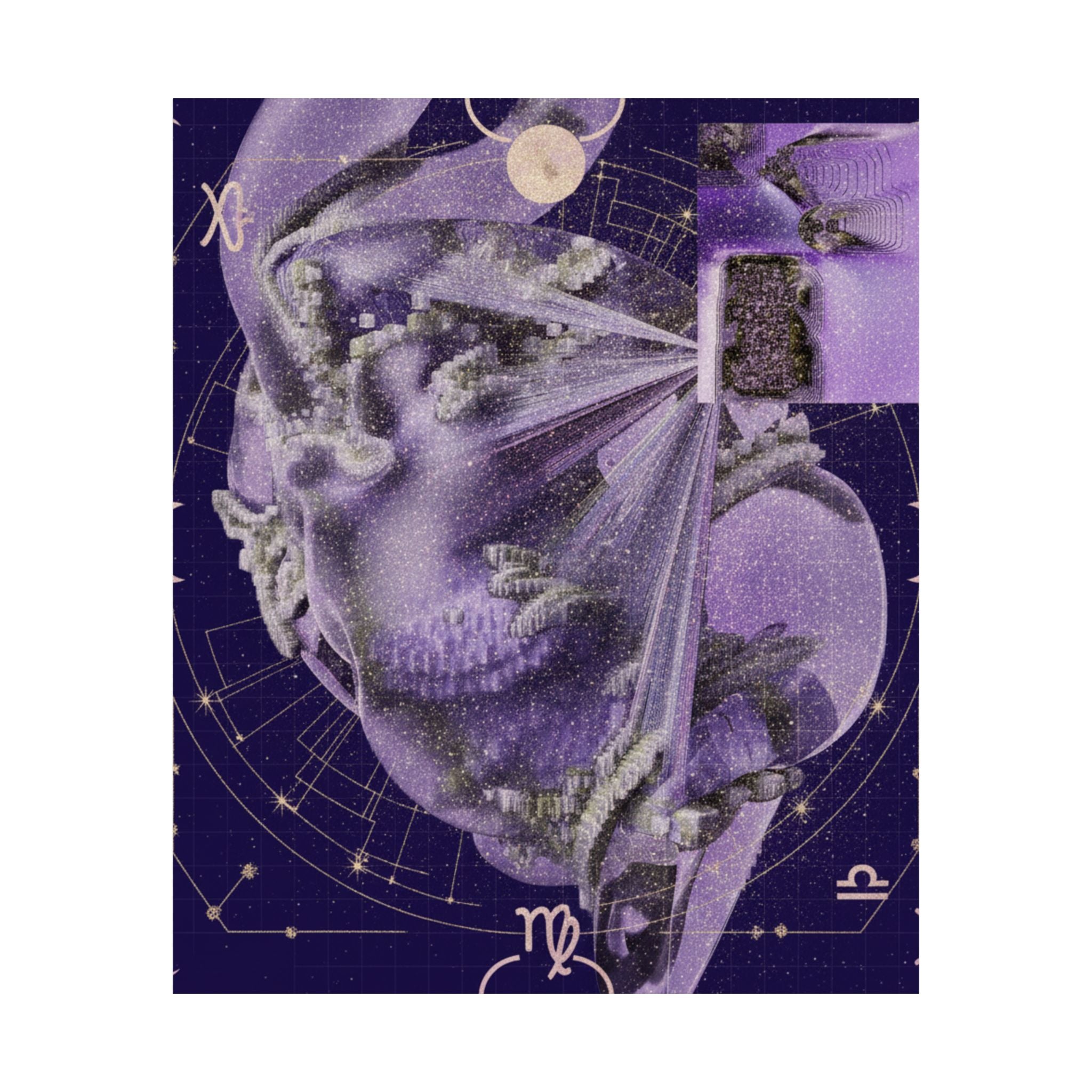 Celestial — Abstract — Matte Poster