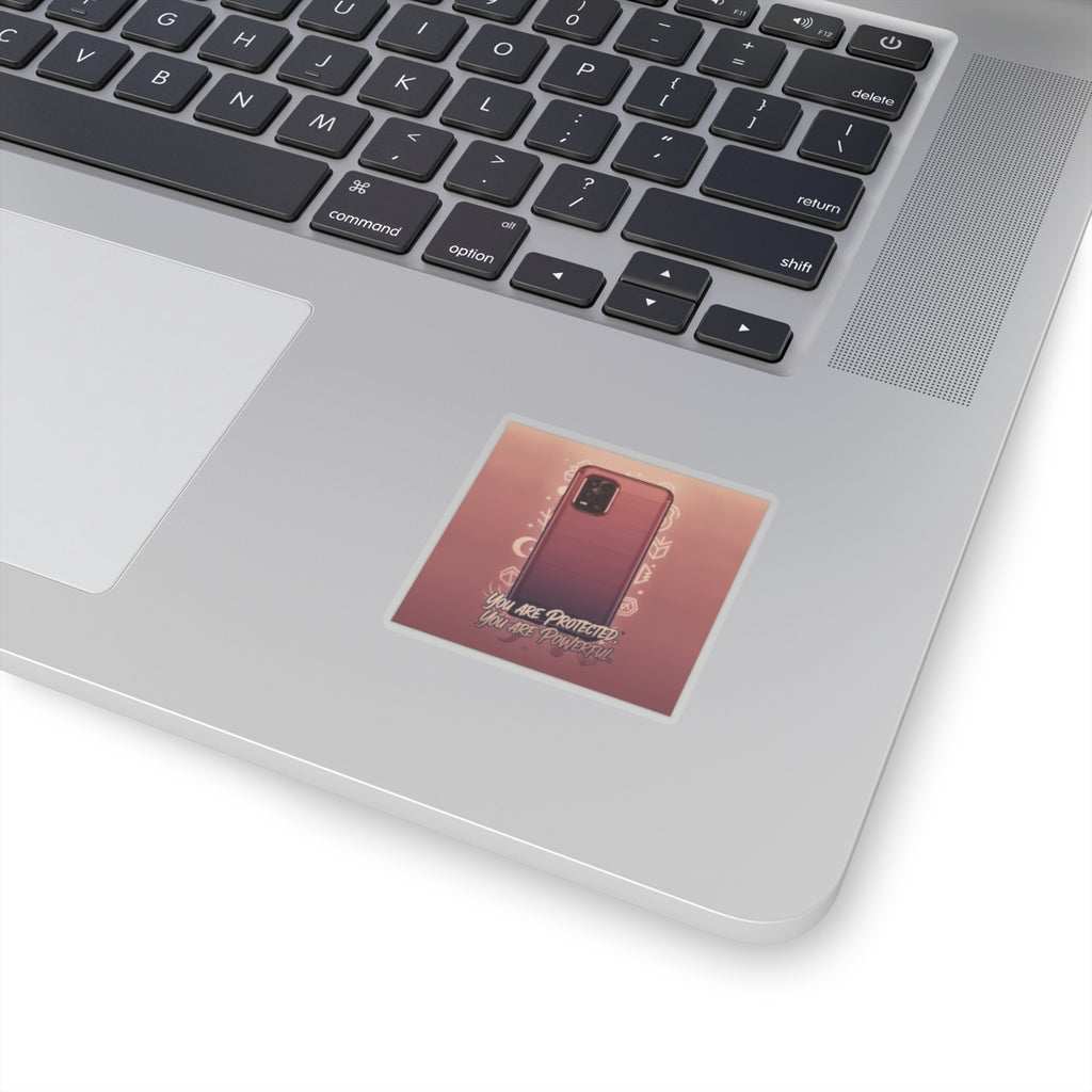 Affirmation — Phone — Kiss-Cut Sticker