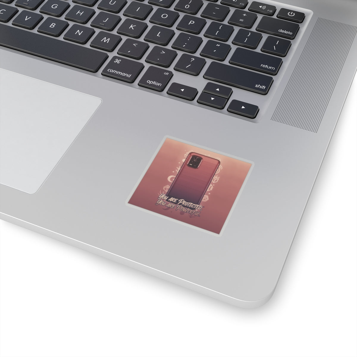 Affirmation — Phone — Kiss-Cut Sticker