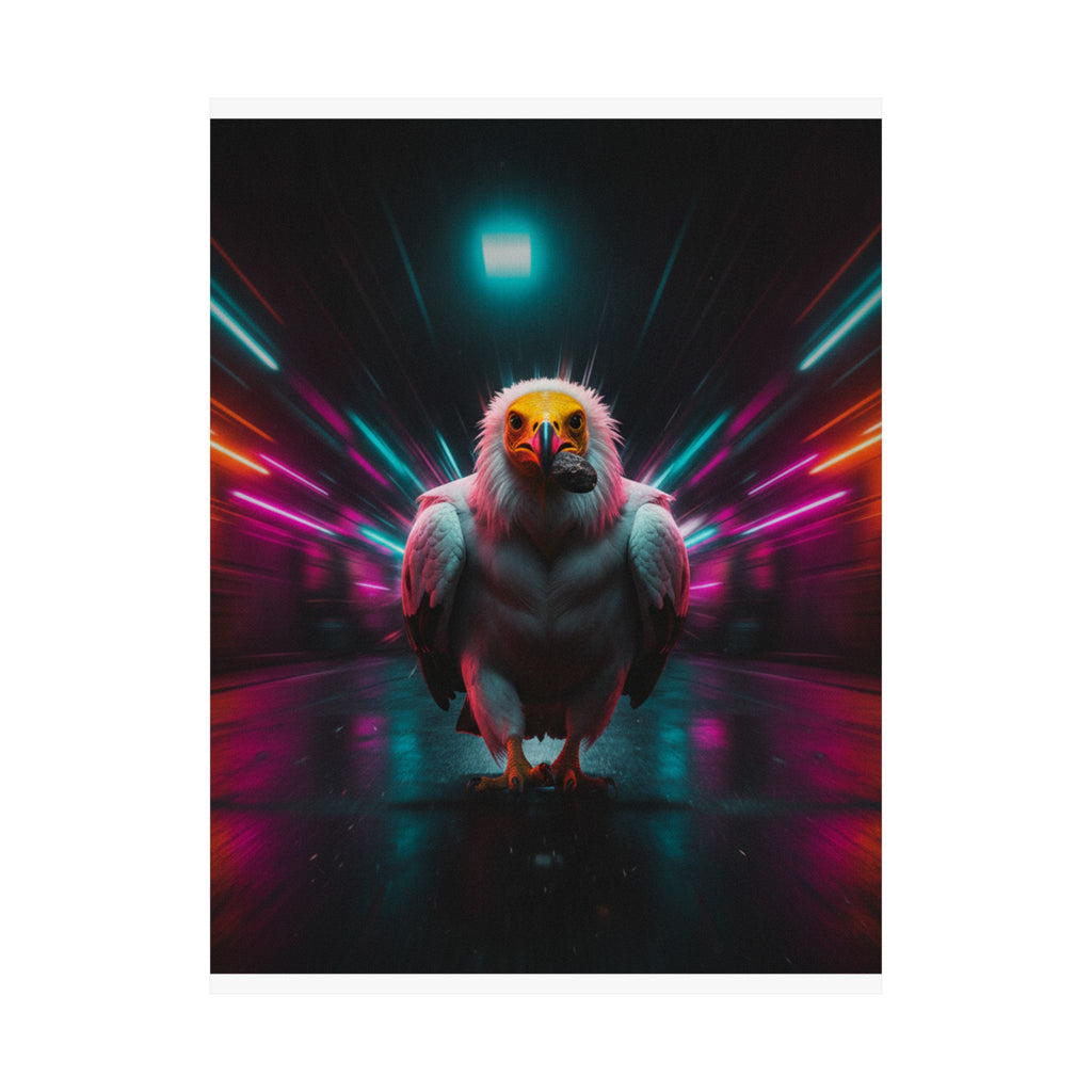 Fast Furious — Bird — Matte Poster