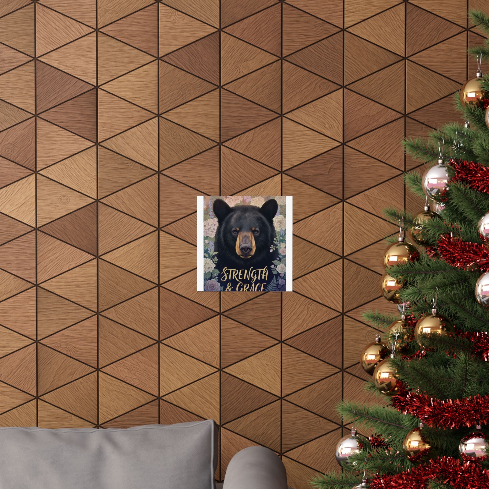Affirmation — Bear — Matte Poster