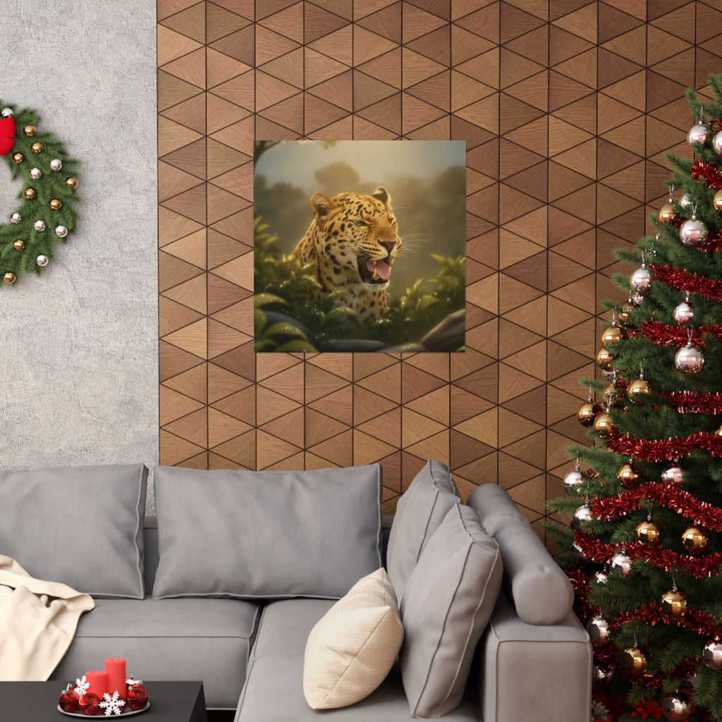 Scenic Nature — Leopard — Matte Poster