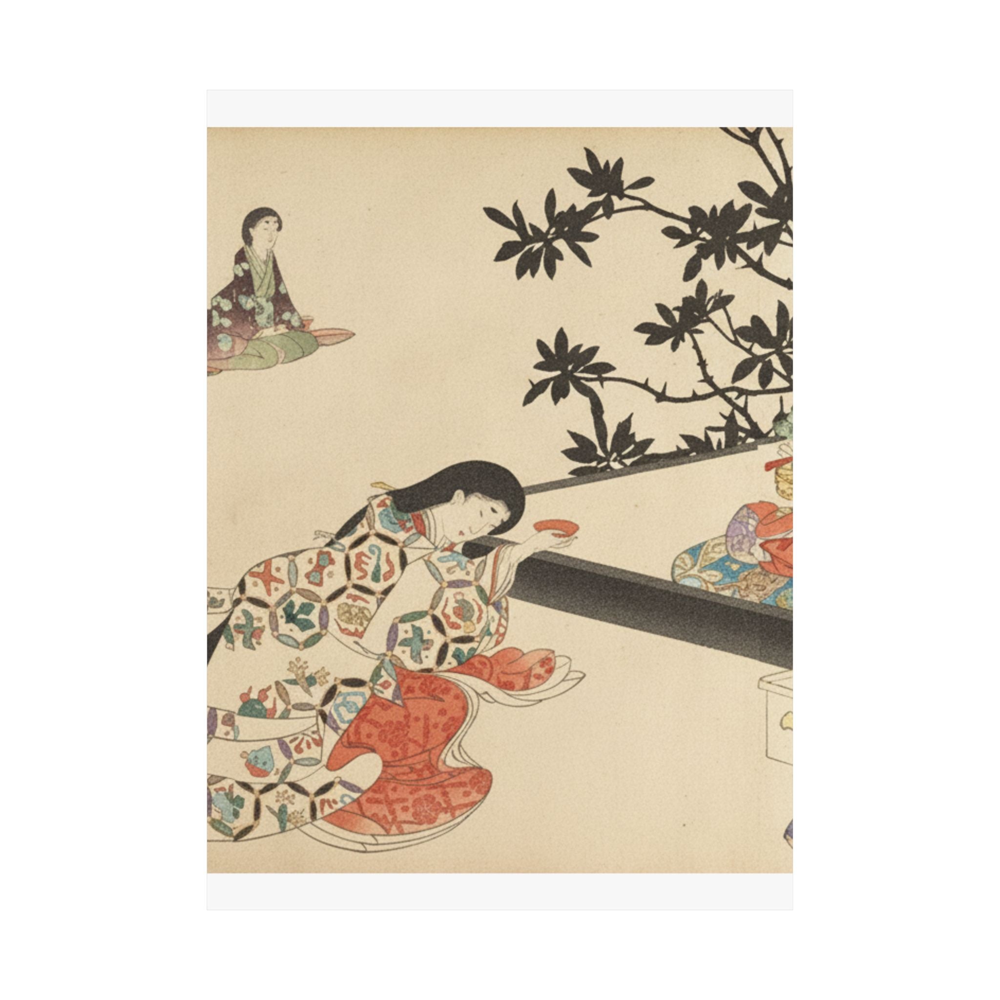 Botanical — Chiyoda Castle (Album Of Women) — Matte Poster