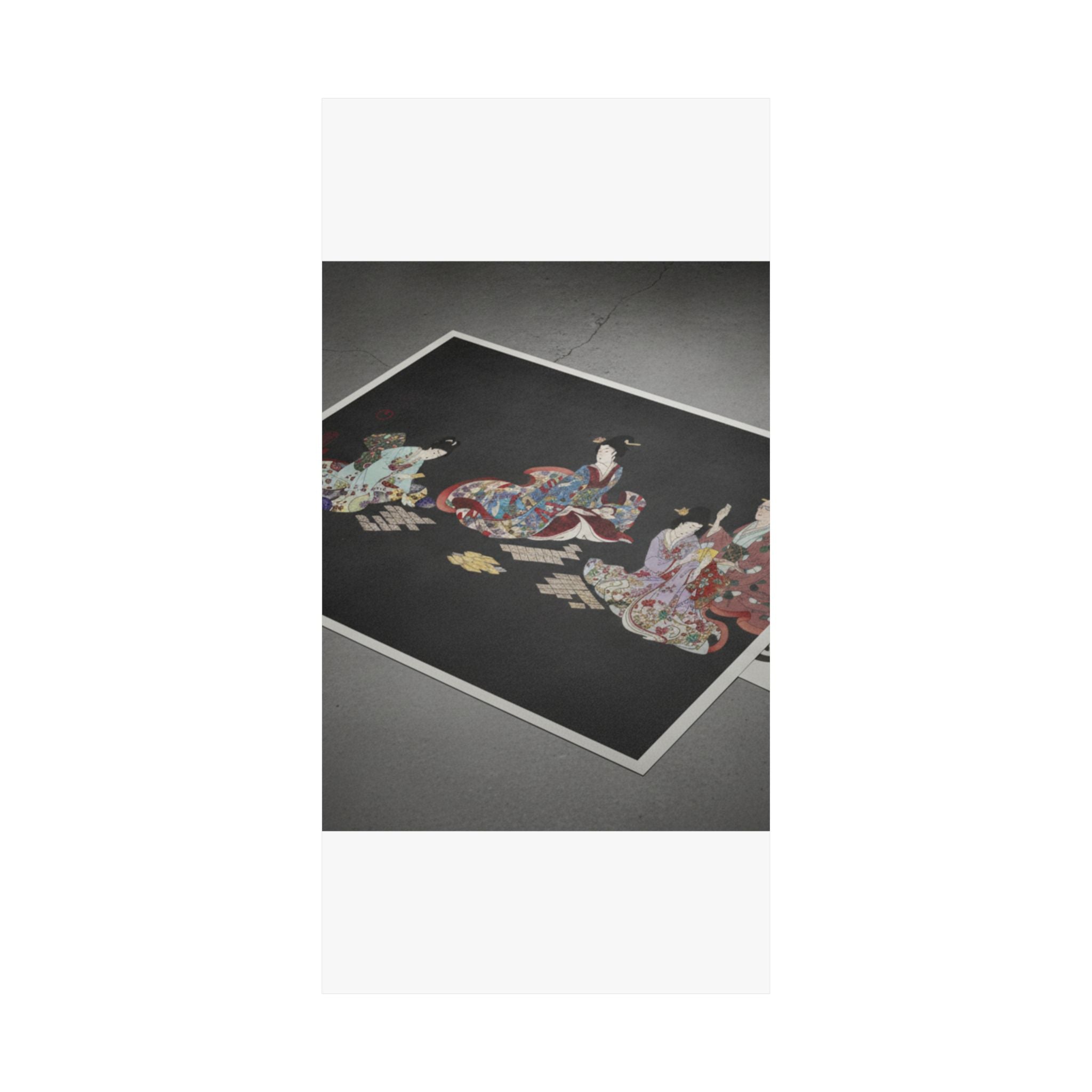 Product Marketing — Chiyoda Castle (Album Of Women) — Matte Poster