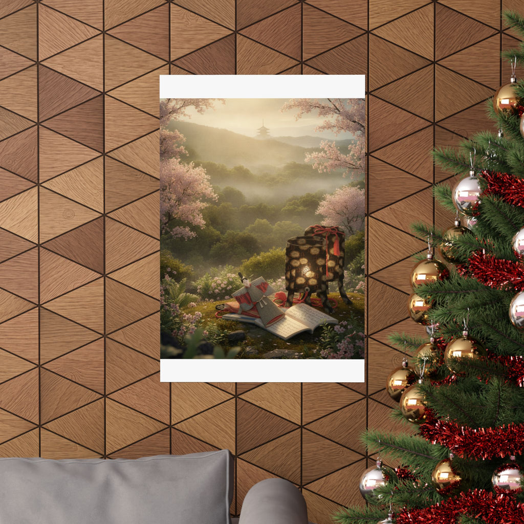 Scenic Nature — The Doll Festival, Third Day Of The Third Month — Matte Poster