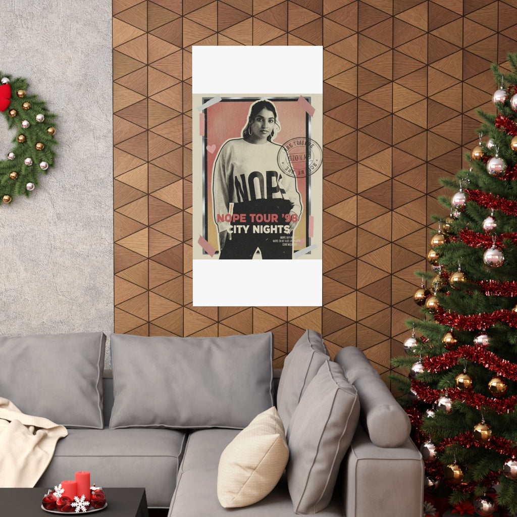 Vintage Bootleg — Person — Matte Poster