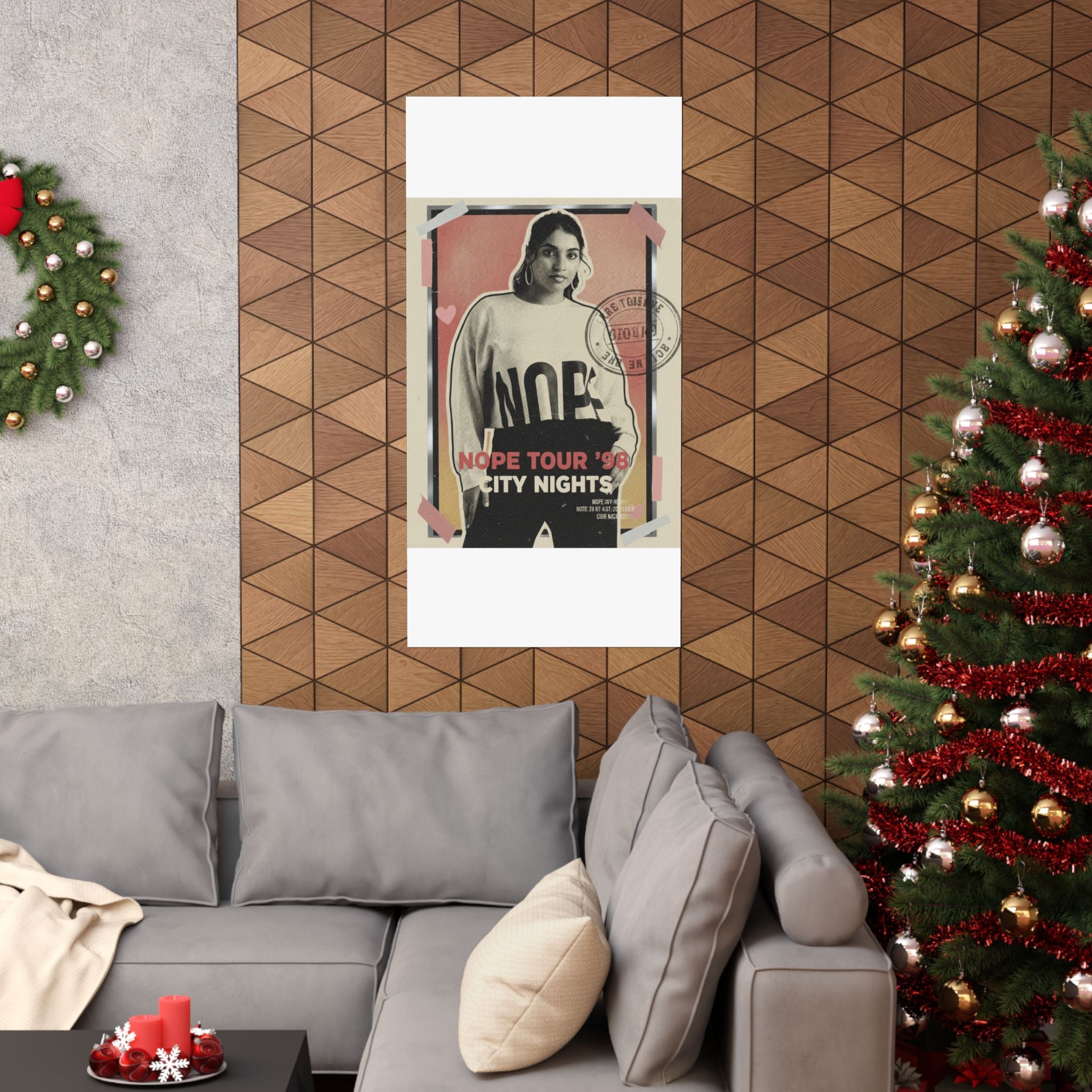 Vintage Bootleg — Person — Matte Poster