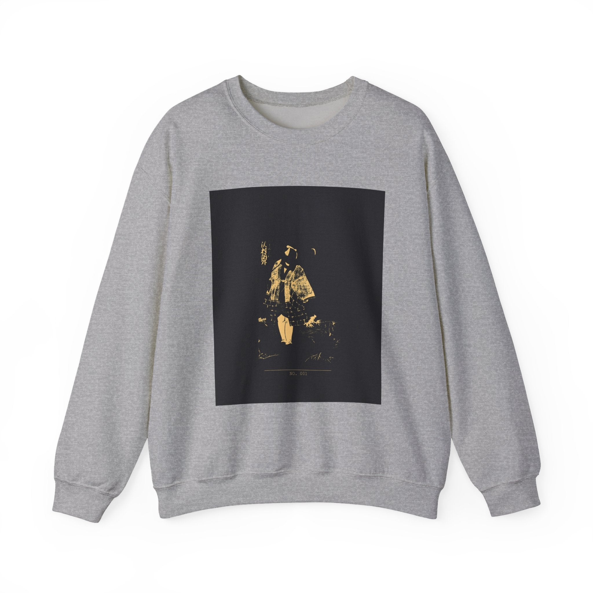 CITY NEVER SLEEPS crewneck sweatshirt — product view 3