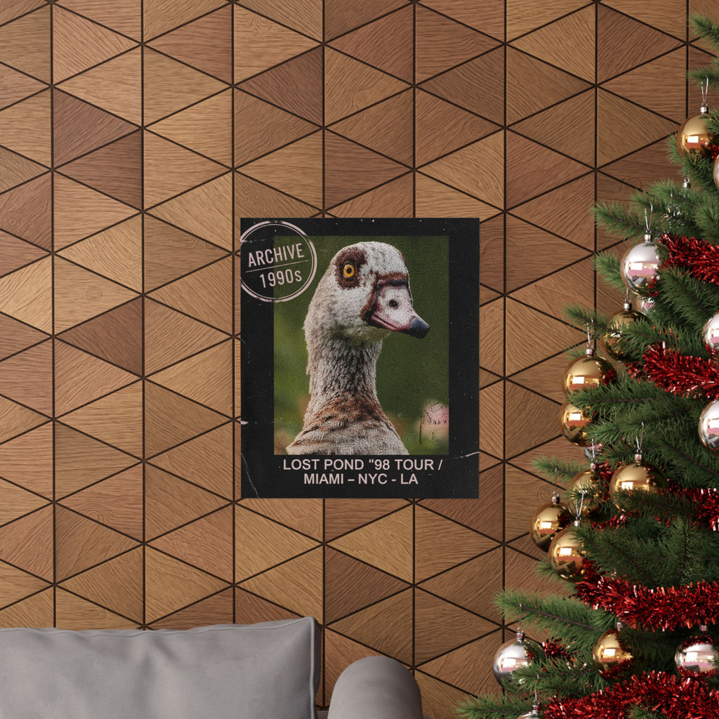 Vintage Bootleg — Bird — Matte Poster