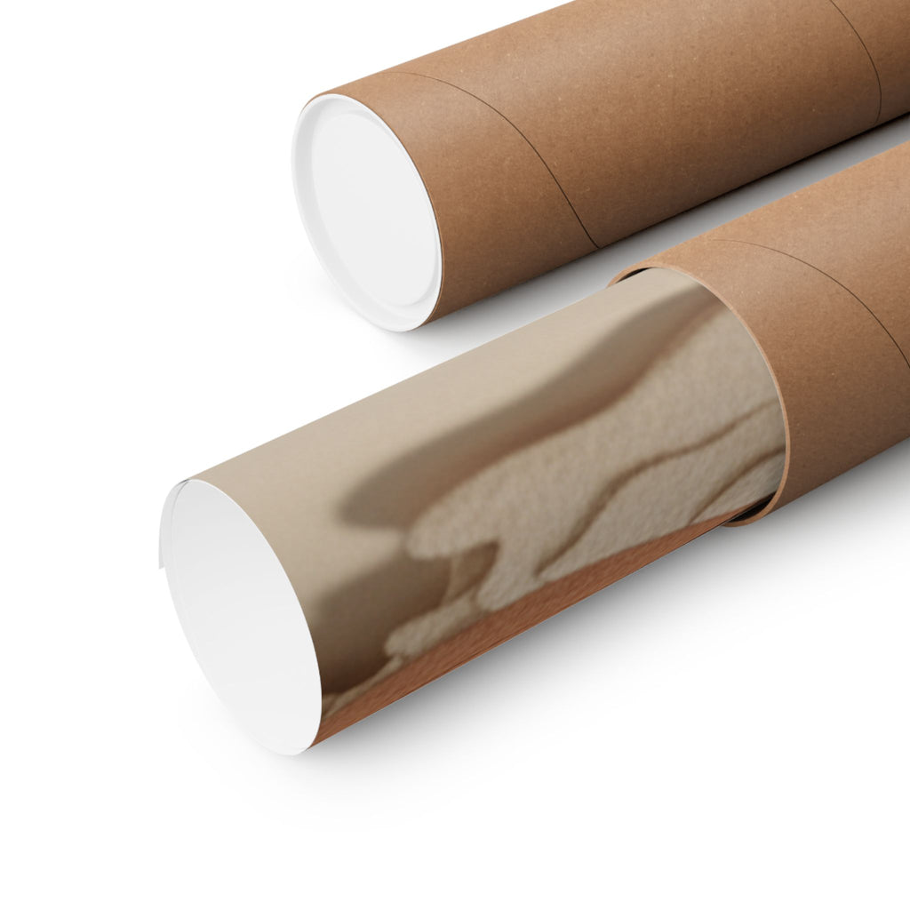 Product Marketing — Belt And Fan On A Piece Of Cloth — Matte Poster