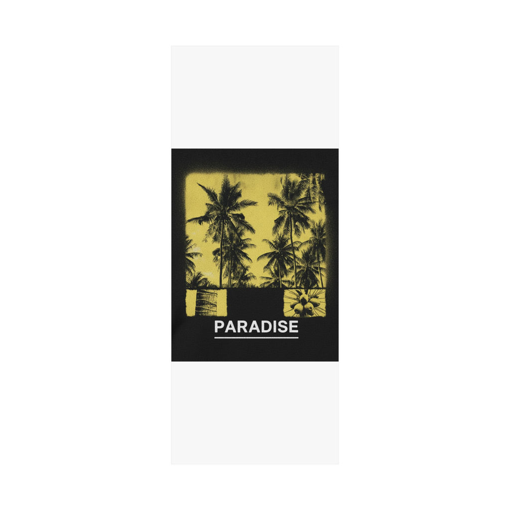 Streetwear Collage — Palms — Matte Poster