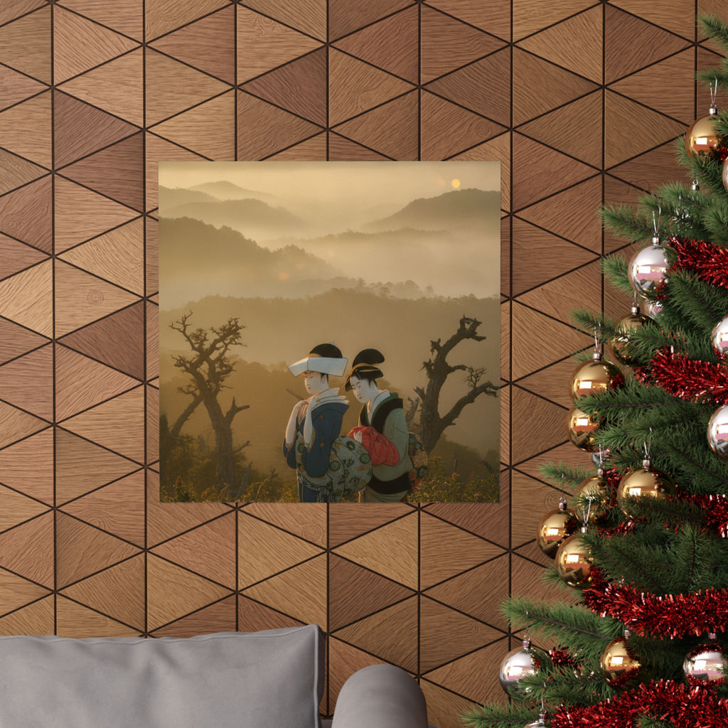 Scenic Nature — Seru No Koku — Matte Poster