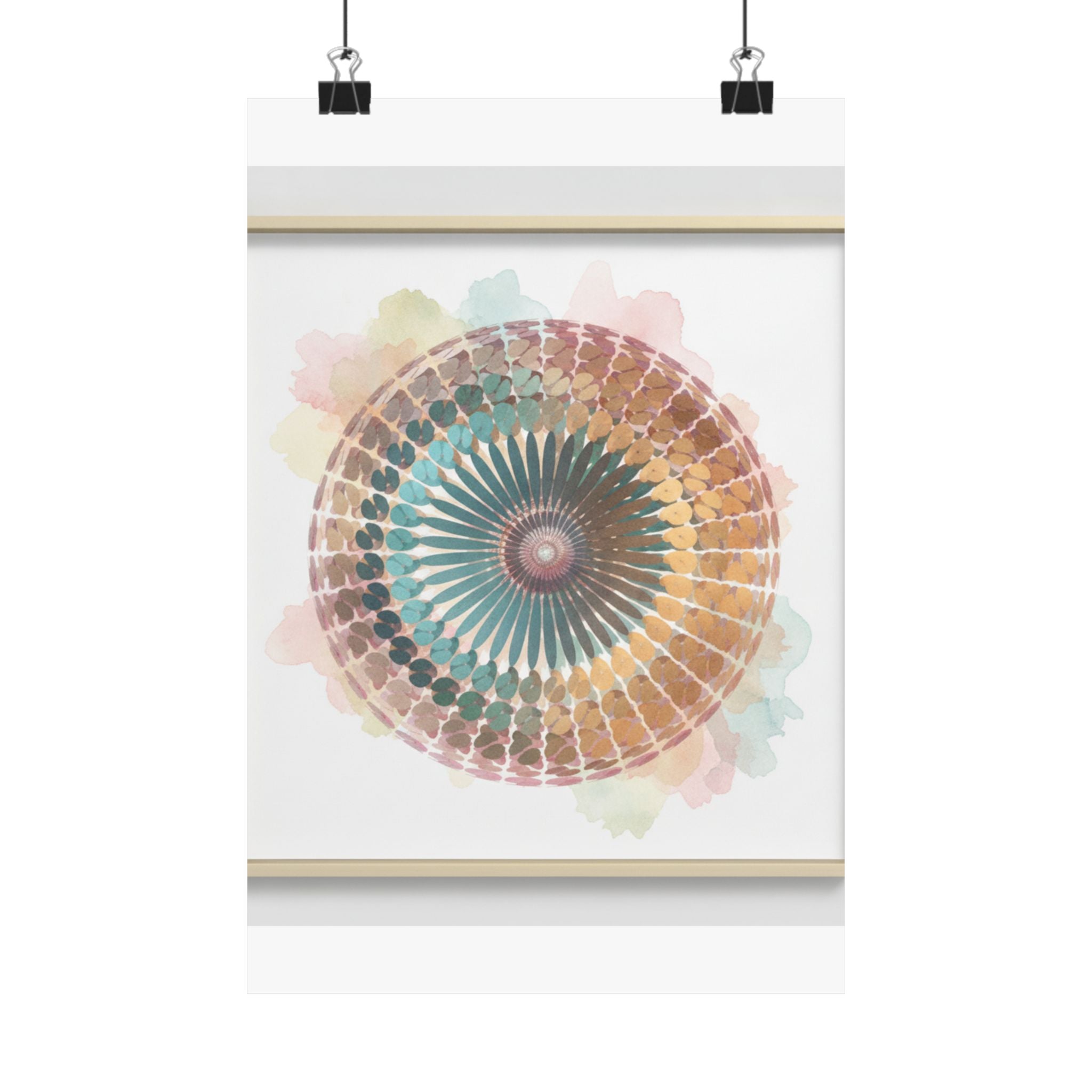 Watercolor art print — product view 25