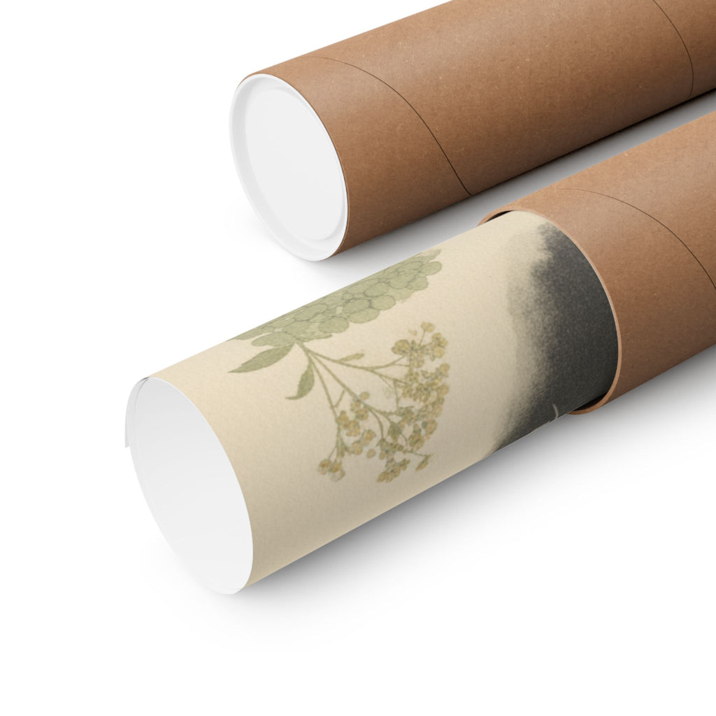 Botanical — The Lady Tomimoto Toyohina Reading A Letter — Matte Poster