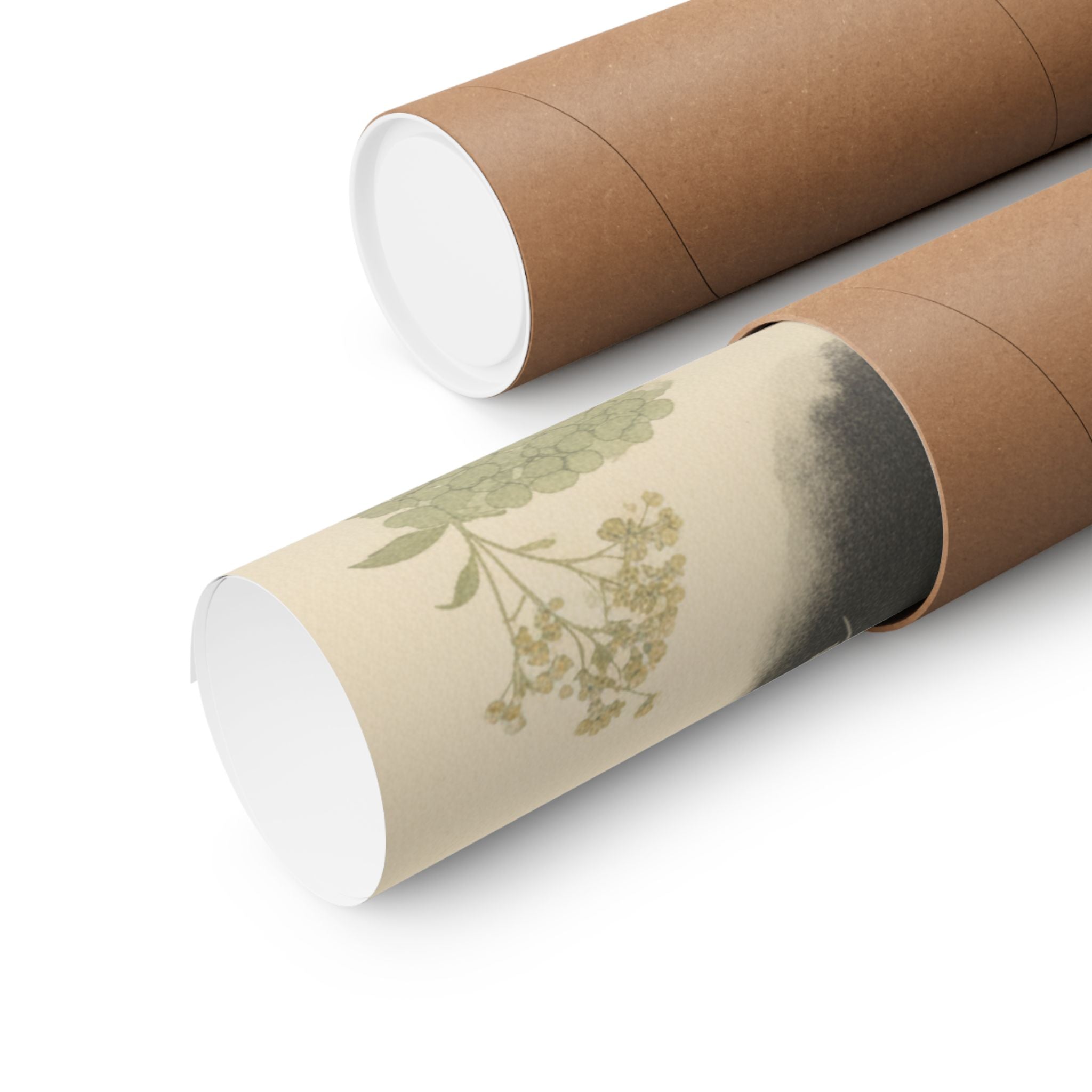 Botanical — The Lady Tomimoto Toyohina Reading A Letter — Matte Poster