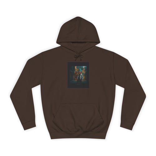 LAST EPISODE ENERGY hoodie — product view 2