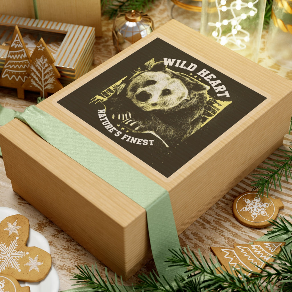 Streetwear Collage — Bear — Kiss-Cut Sticker