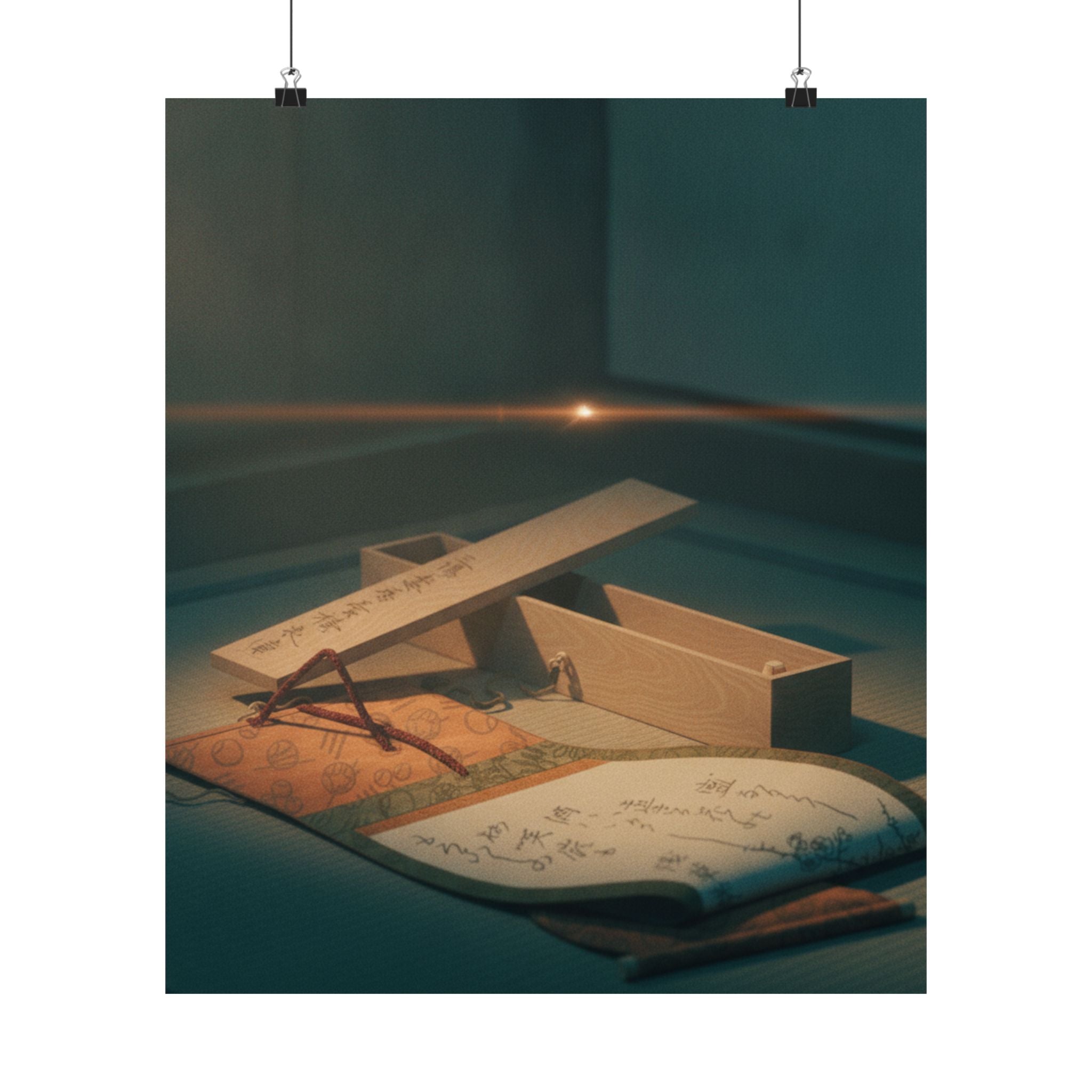 Cinematic — Kakemono And Its Box — Matte Poster