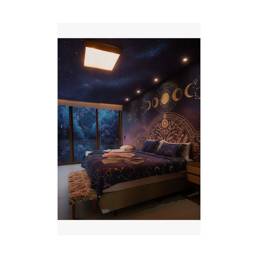 Celestial — Bedroom — Matte Poster