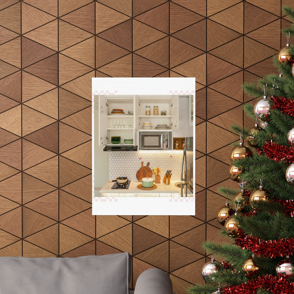 Ecommerce Main — Kitchen — Matte Poster