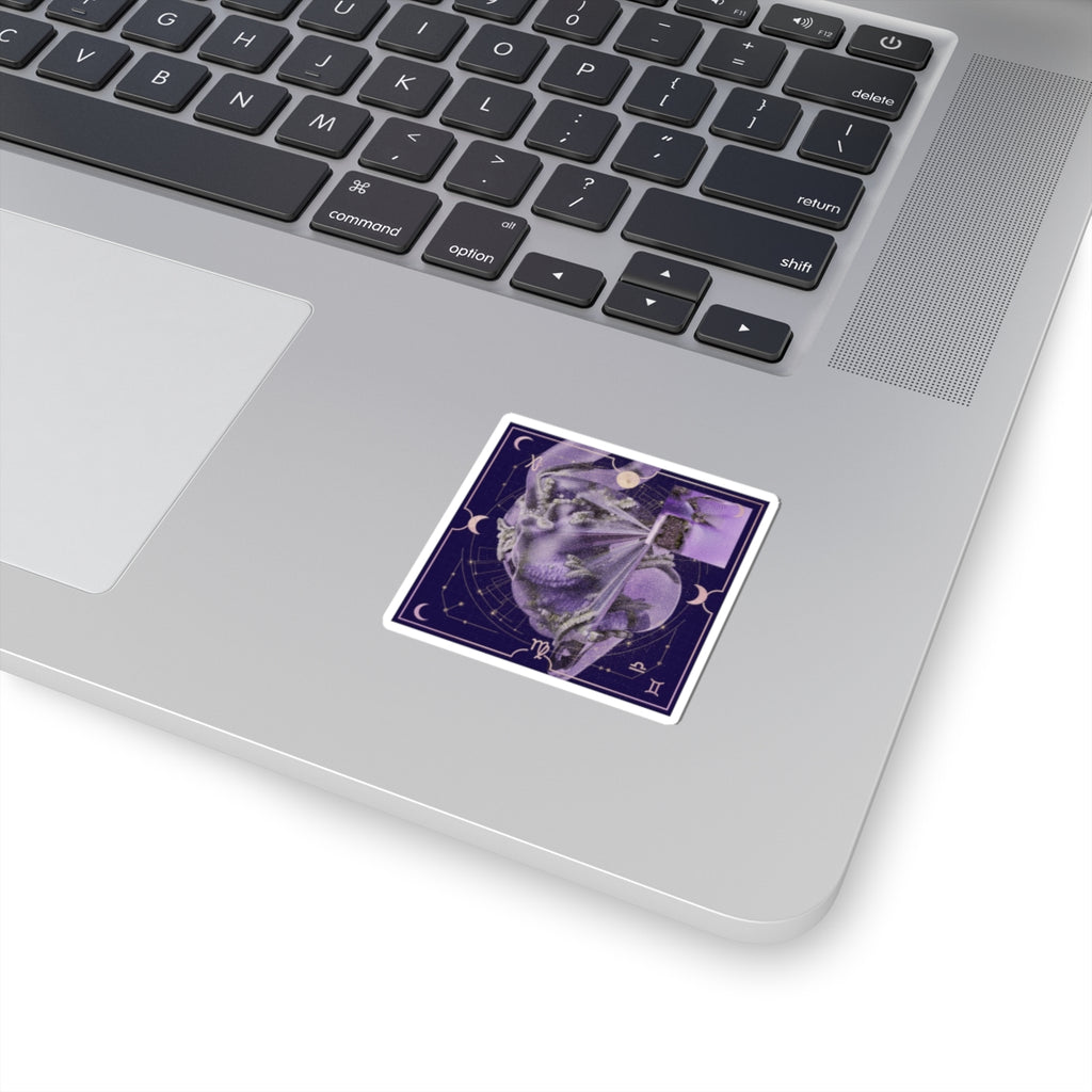 Celestial — Abstract — Kiss-Cut Sticker