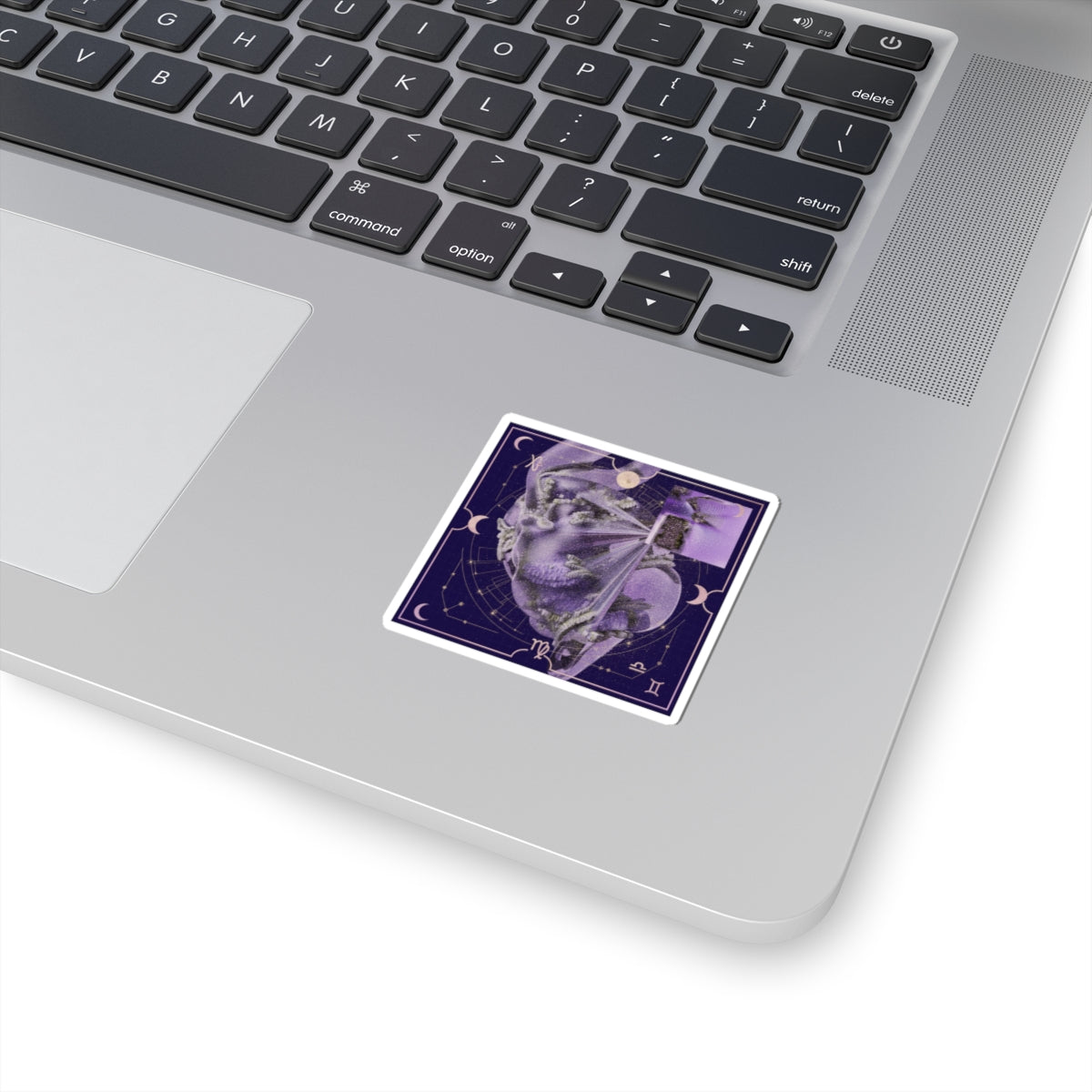 Celestial — Abstract — Kiss-Cut Sticker