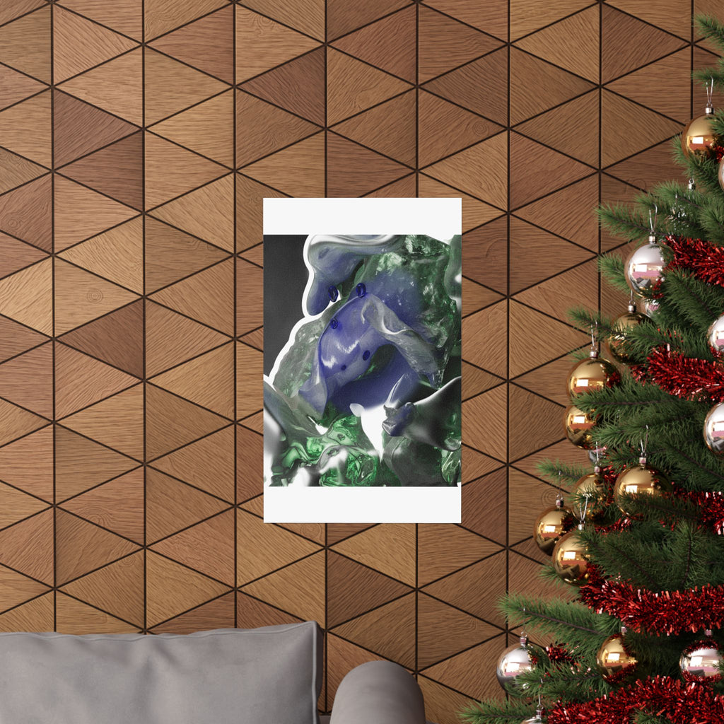 Watercolor — Abstract — Matte Poster