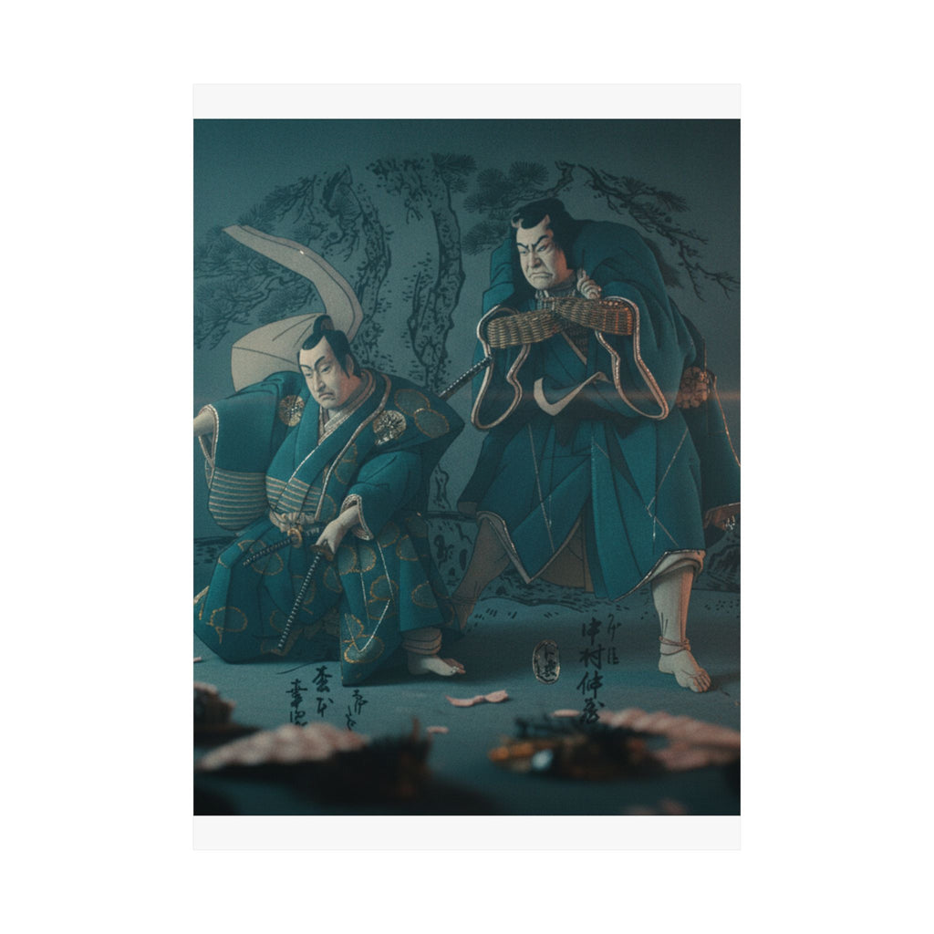 Cinematic — Scene From A Play — Matte Poster