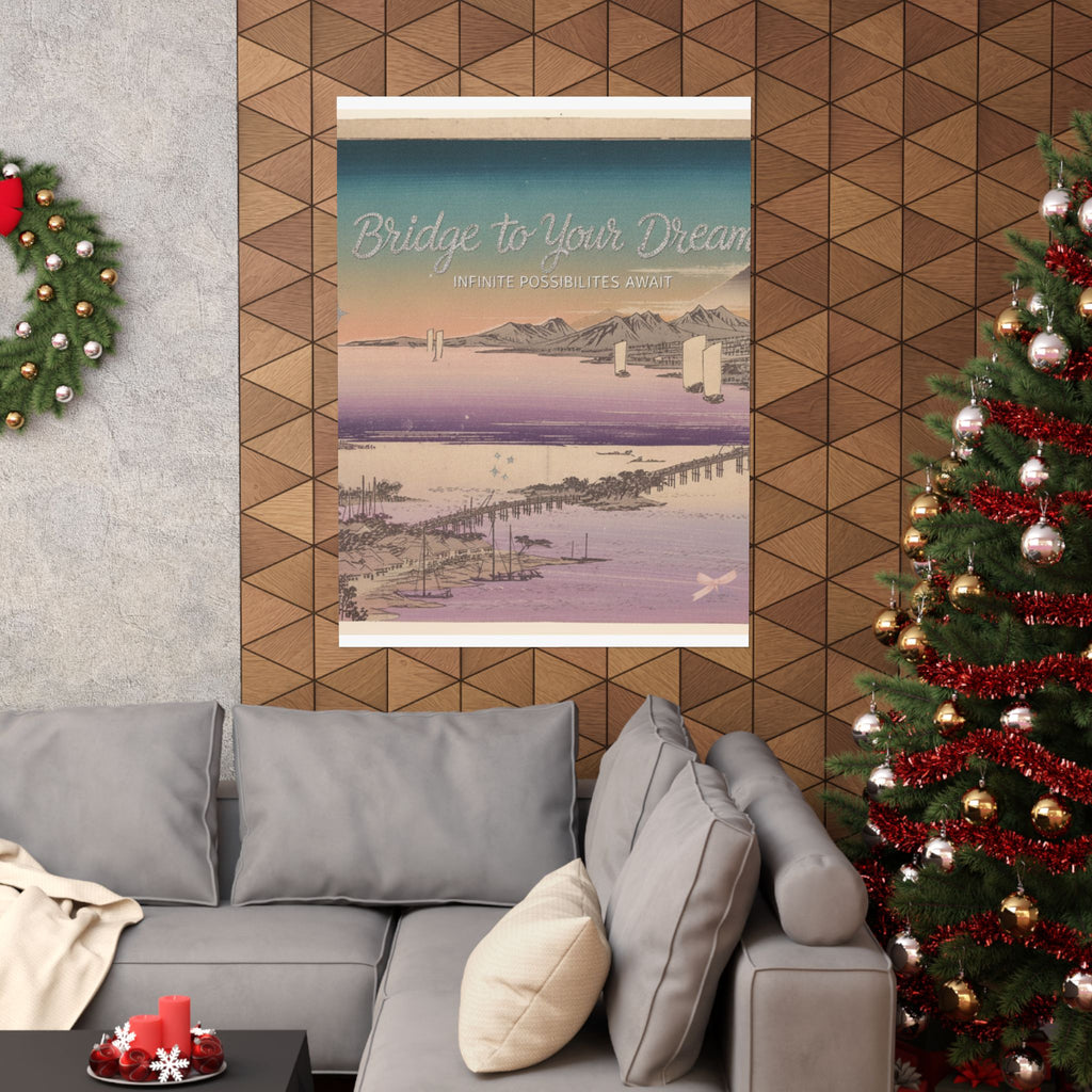Affirmation — Long Bridge Of Seta — Matte Poster