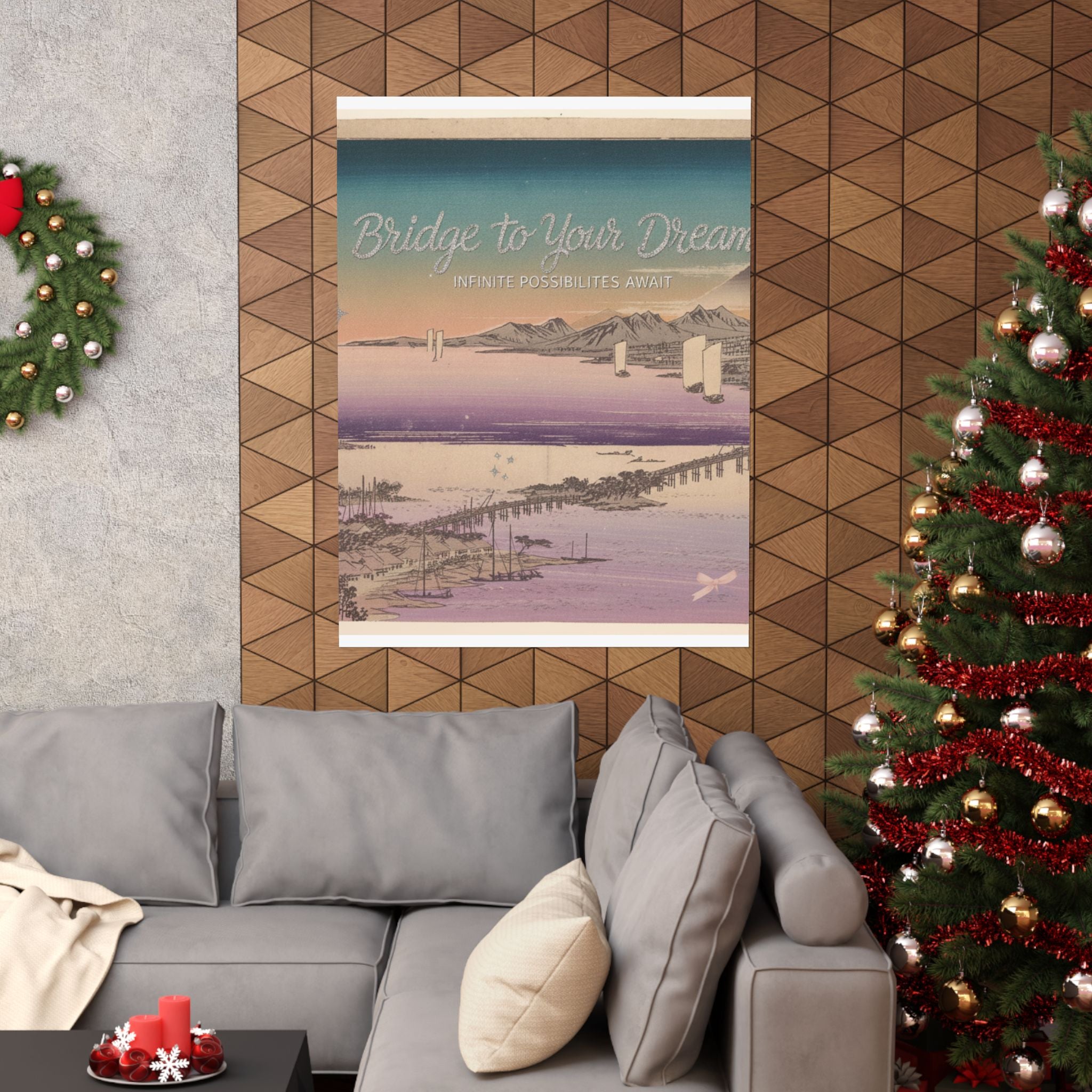 Affirmation — Long Bridge Of Seta — Matte Poster