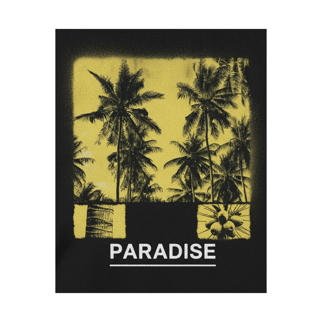 Streetwear Collage — Palms — Matte Poster