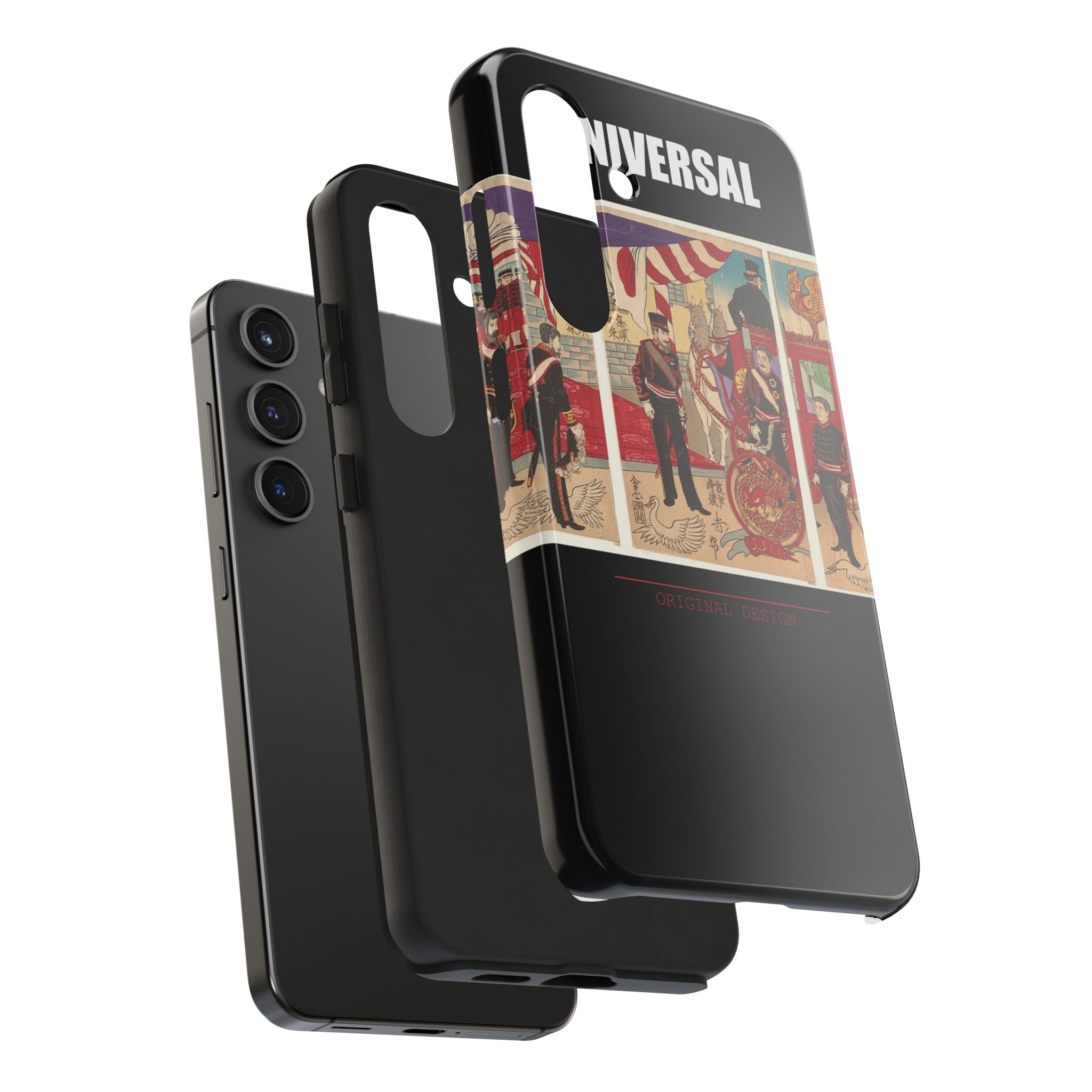 RISING SUN | Arrival Of The Emperor At Tokyo After The Victory (Russo-Japanese War) — Tough Phone Case