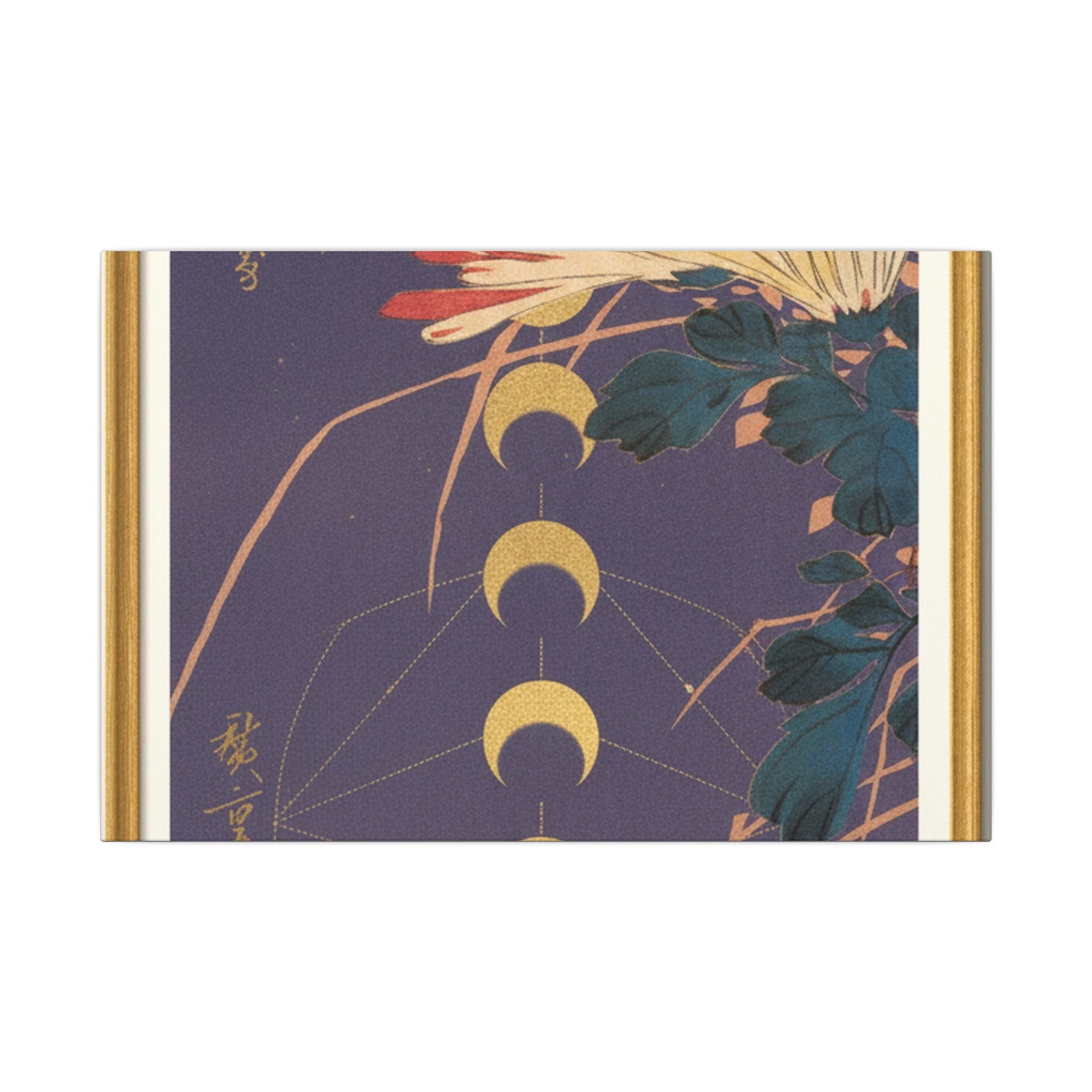 BLOOM IN CHAOS canvas print — product view 25