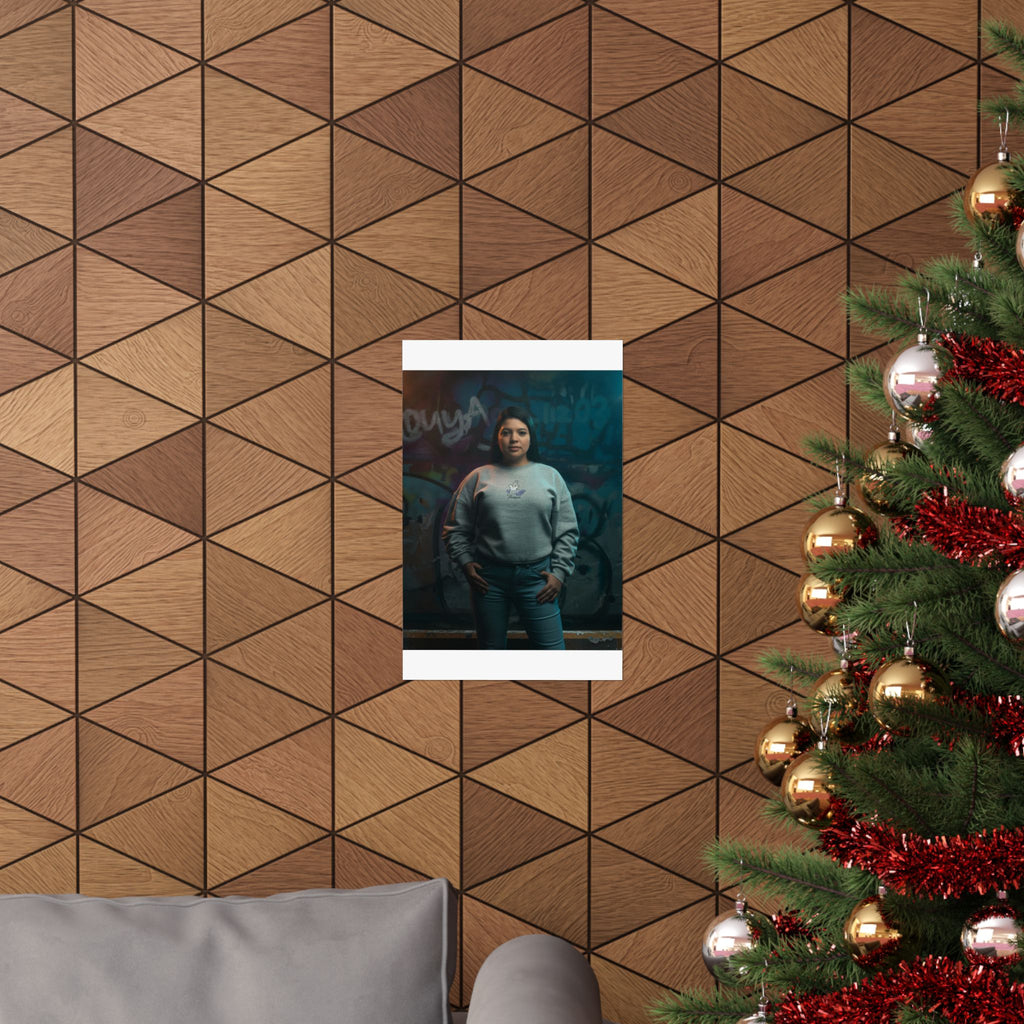 Cinematic — Person — Matte Poster