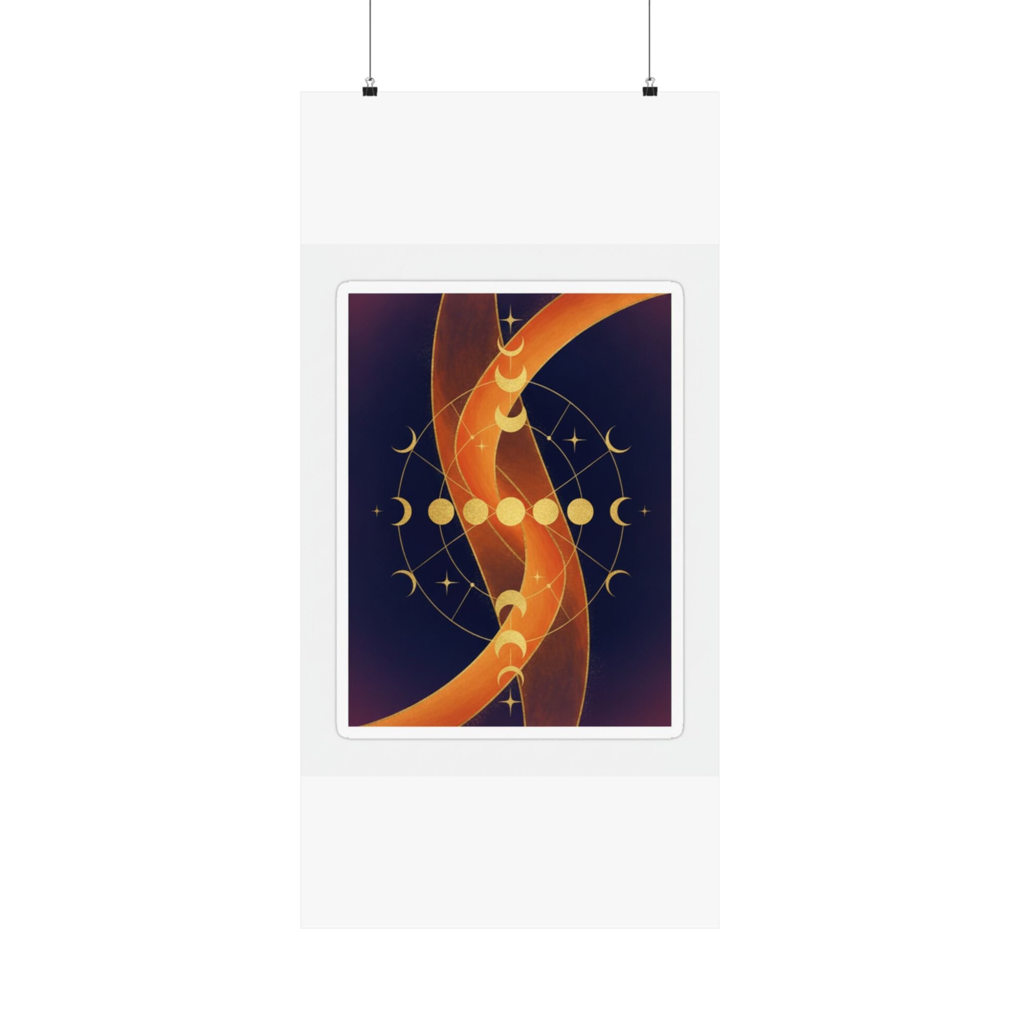 Celestial — Abstract — Matte Poster