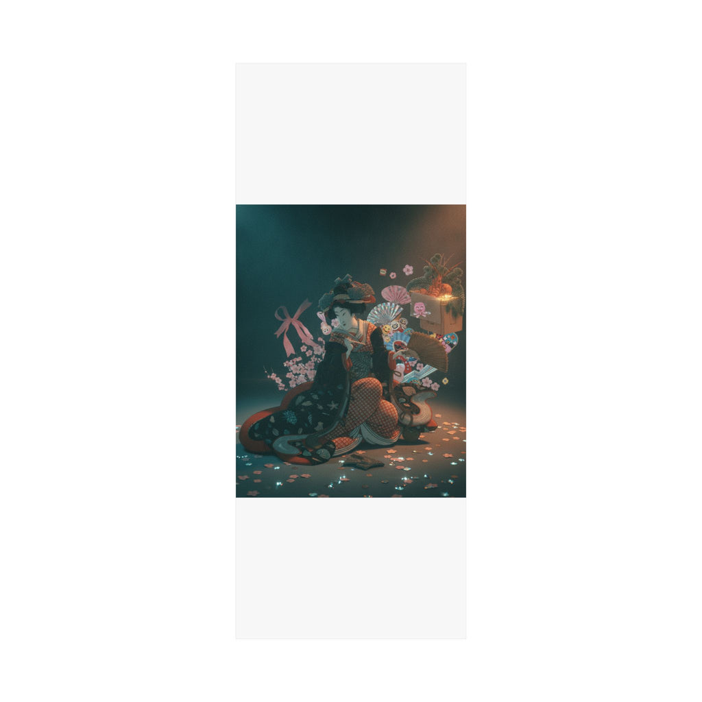 Cinematic — Courtesan And New Year Decoration — Matte Poster